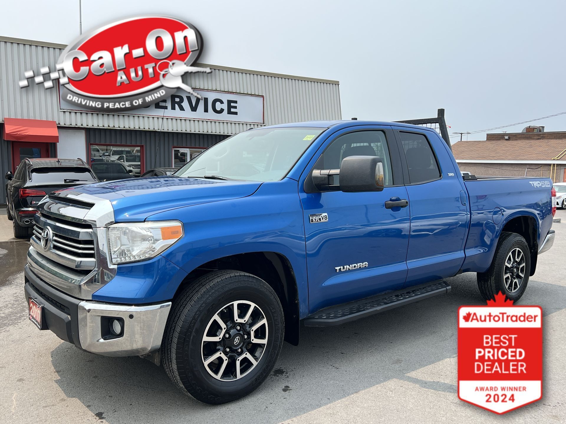 2017 Toyota Tundra TRD OFF-ROAD 4X4 | HTD SEATS | 18IN ALLOYS | NAV