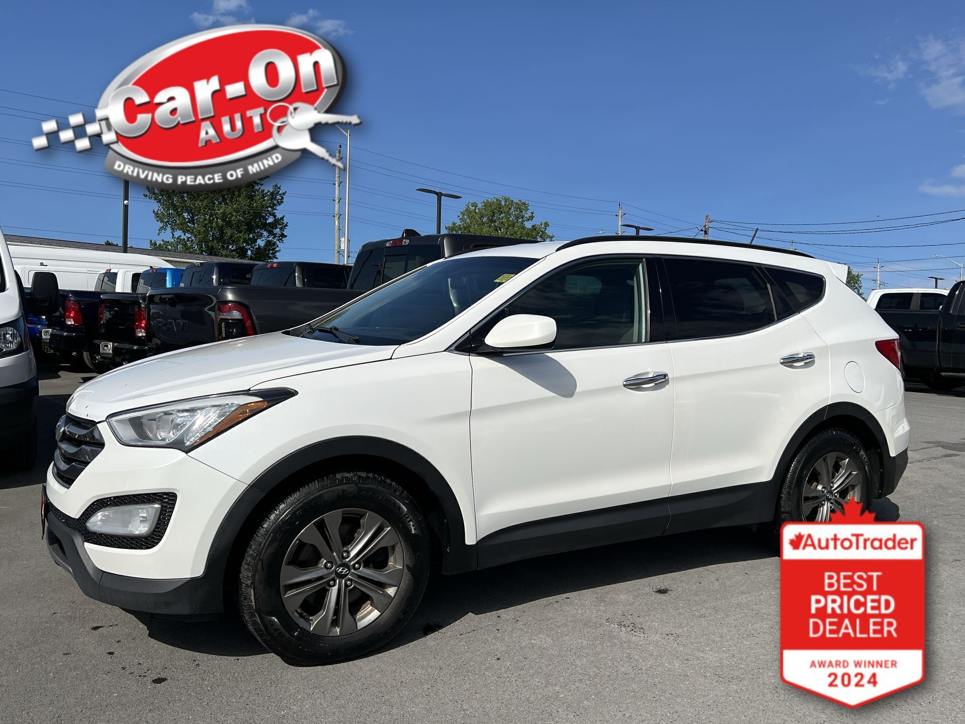 2015 Hyundai Santa Fe Sport PREMIUM AWD| CERTIFIED| HTD SEATS| 17IN ALLOYS|