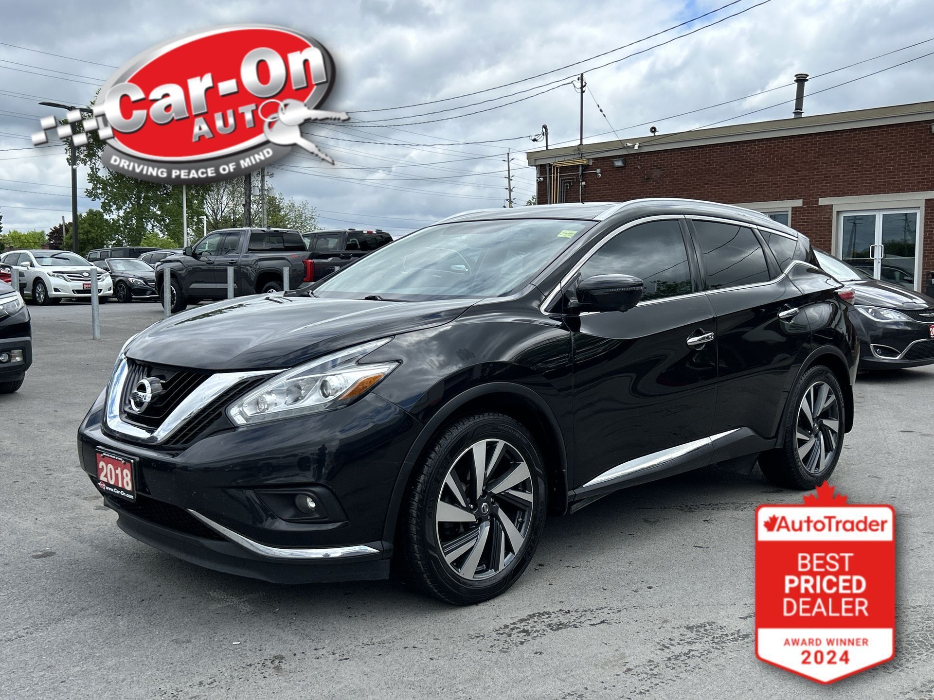 2018 Nissan Murano PLATINUM AWD| COOLED LEATHER| PANO ROOF| 360 CAM