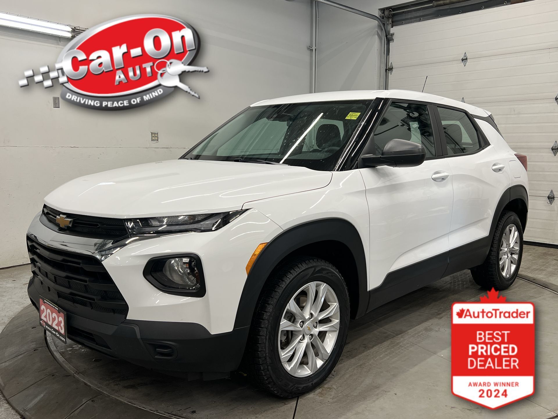 2023 Chevrolet TrailBlazer AWD | CARPLAY | REAR CAM | 17IN ALLOYS | A/C