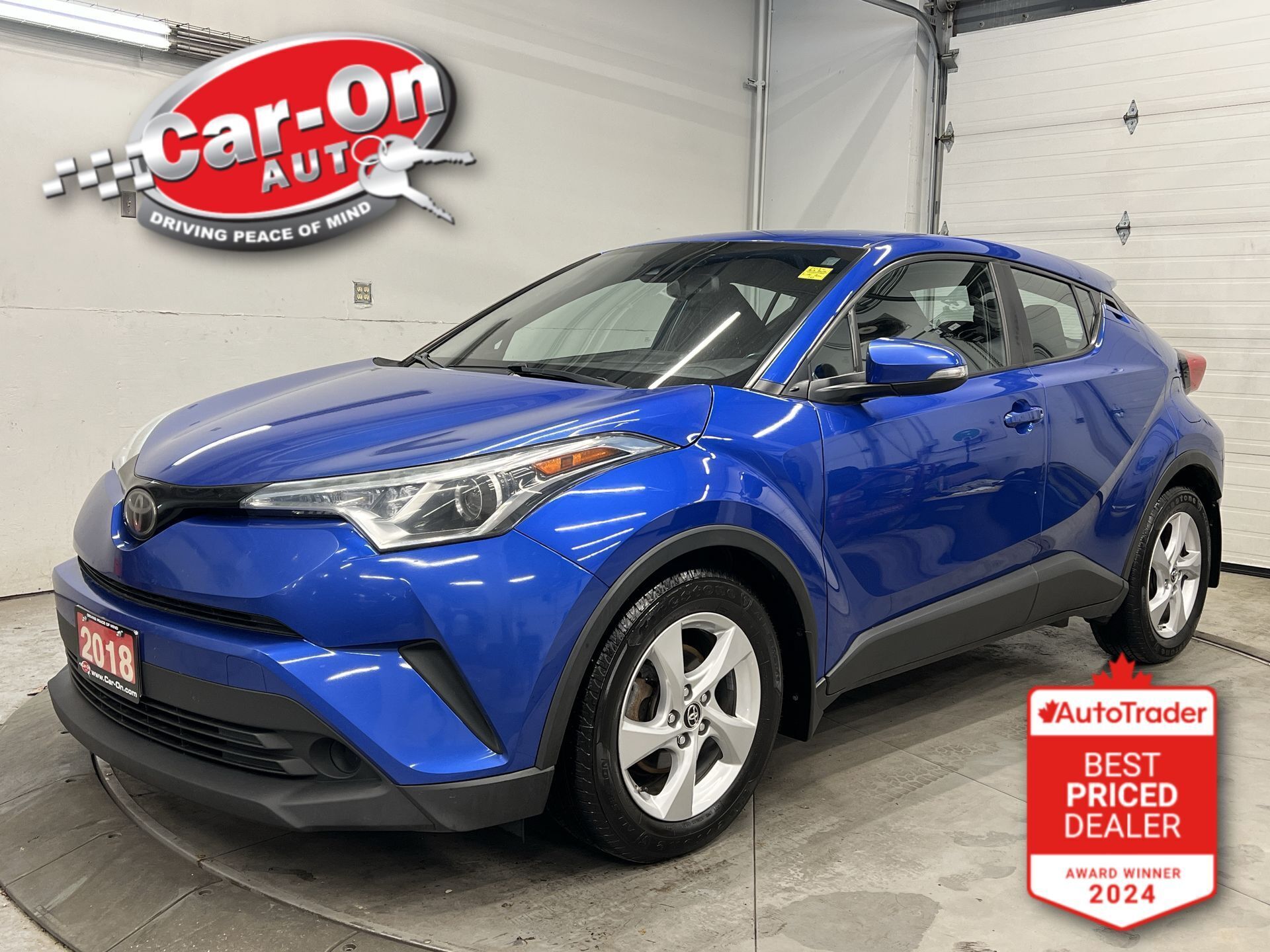 2018 Toyota C-HR XLE| HTD SEATS| REAR CAM| 17IN ALLOYS|