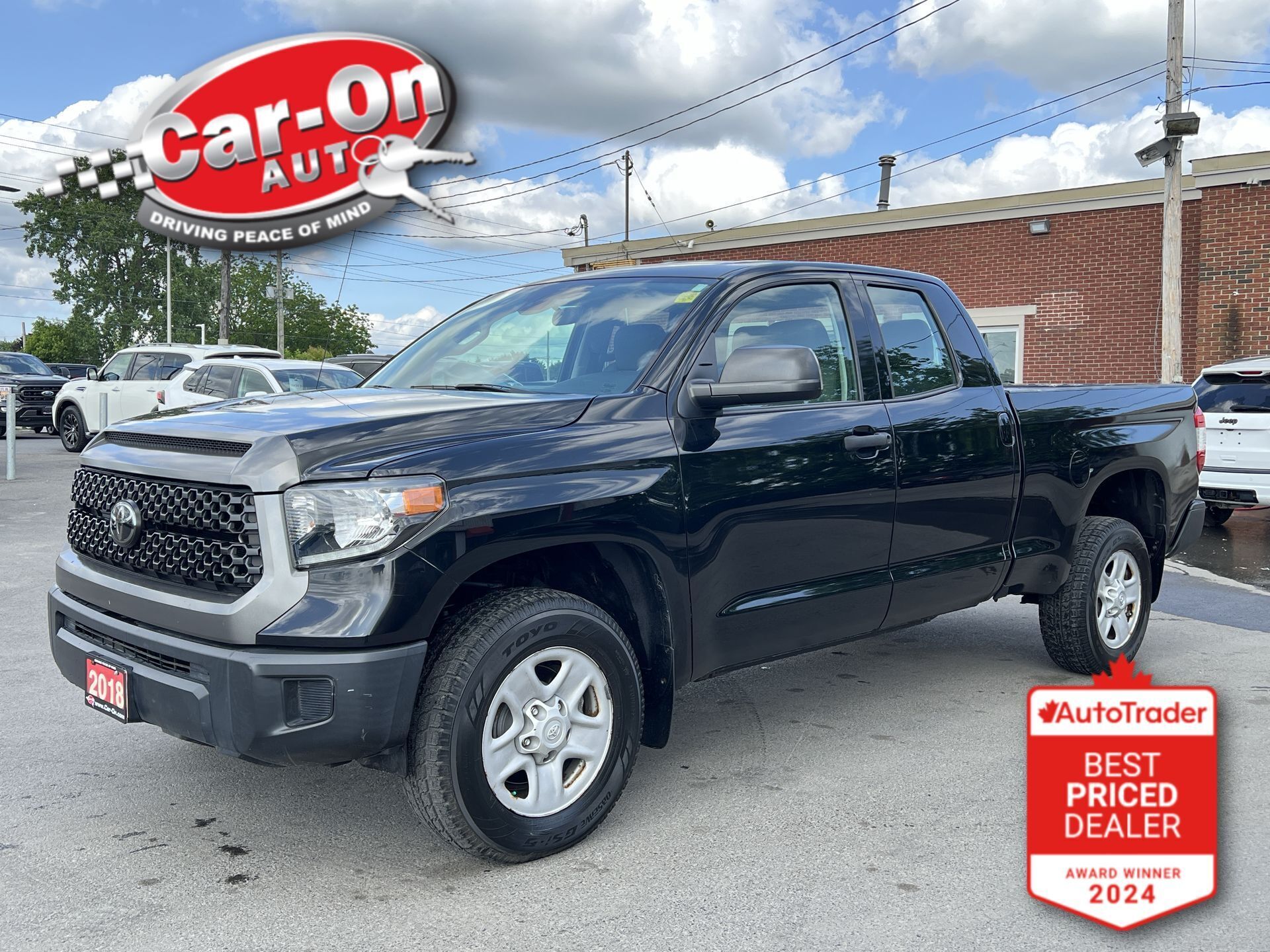2018 Toyota Tundra 4X4 | ONLY 25,000KMS!! | REAR CAMERA