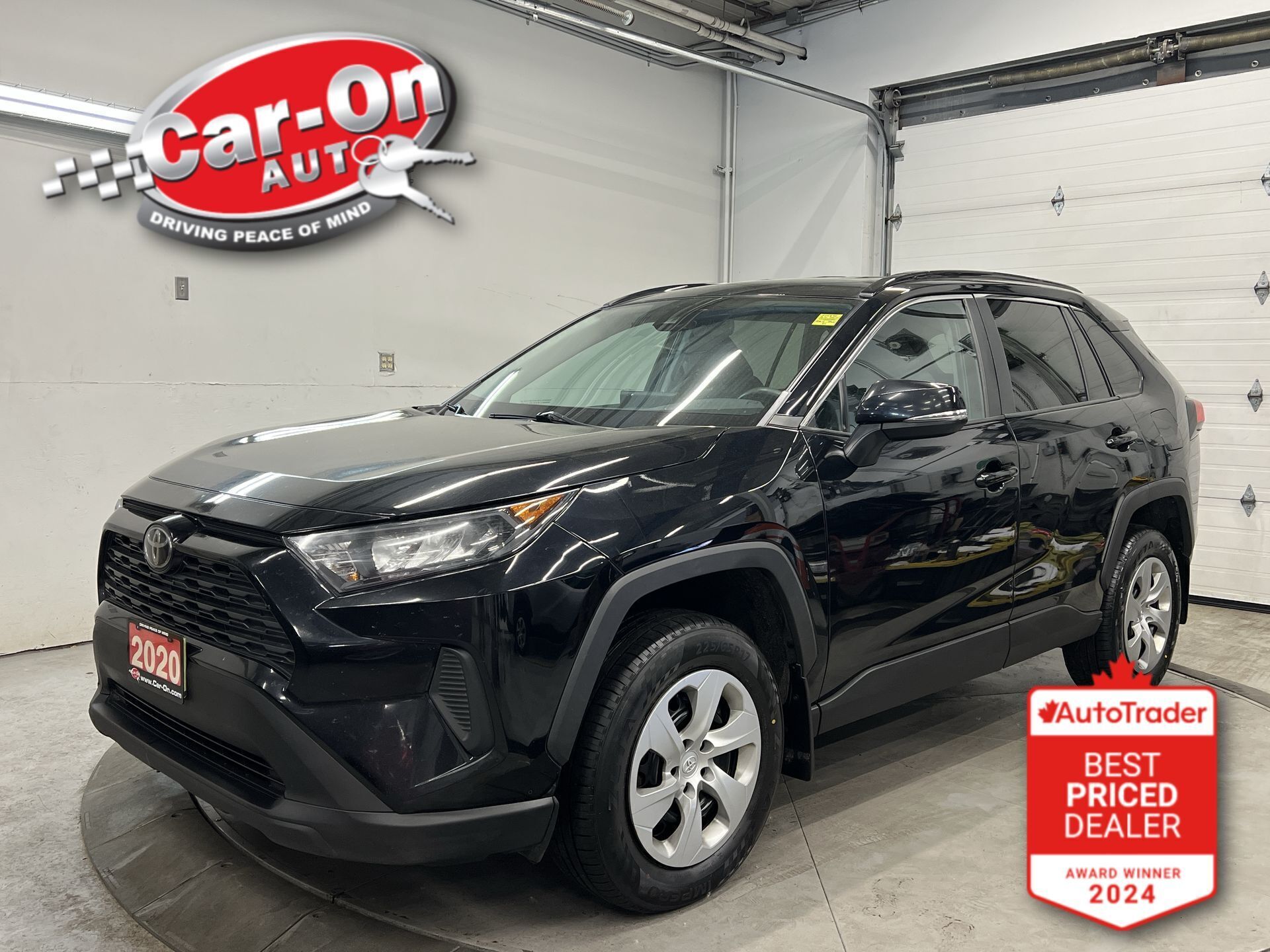 2020 Toyota RAV4 AWD | HEATED SEATS | CARPLAY | REAR CAM | A/C