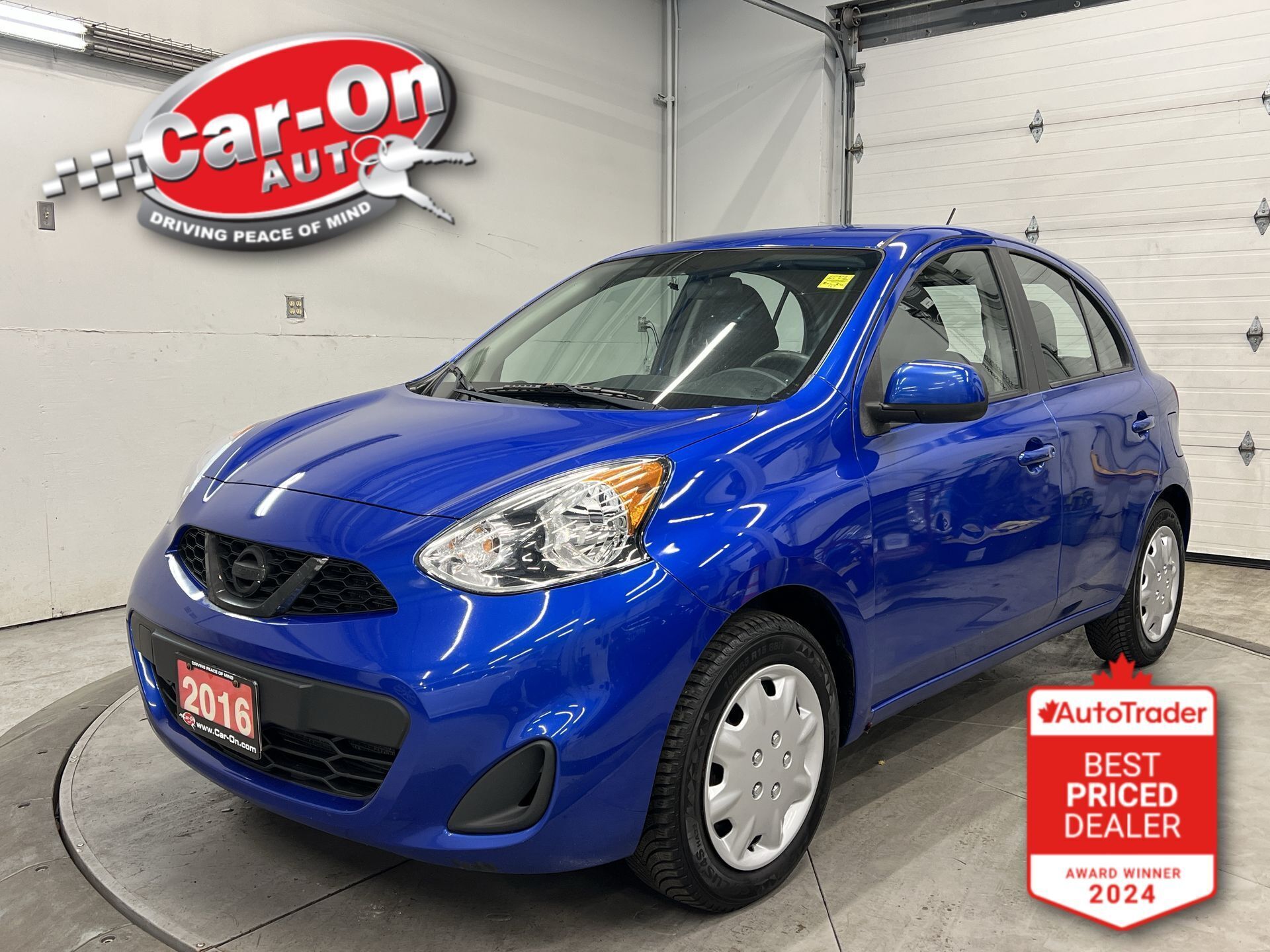 2016 Nissan Micra SV | CERTIFIED | AUTOMATIC | KEYLESS ENTRY | A/C