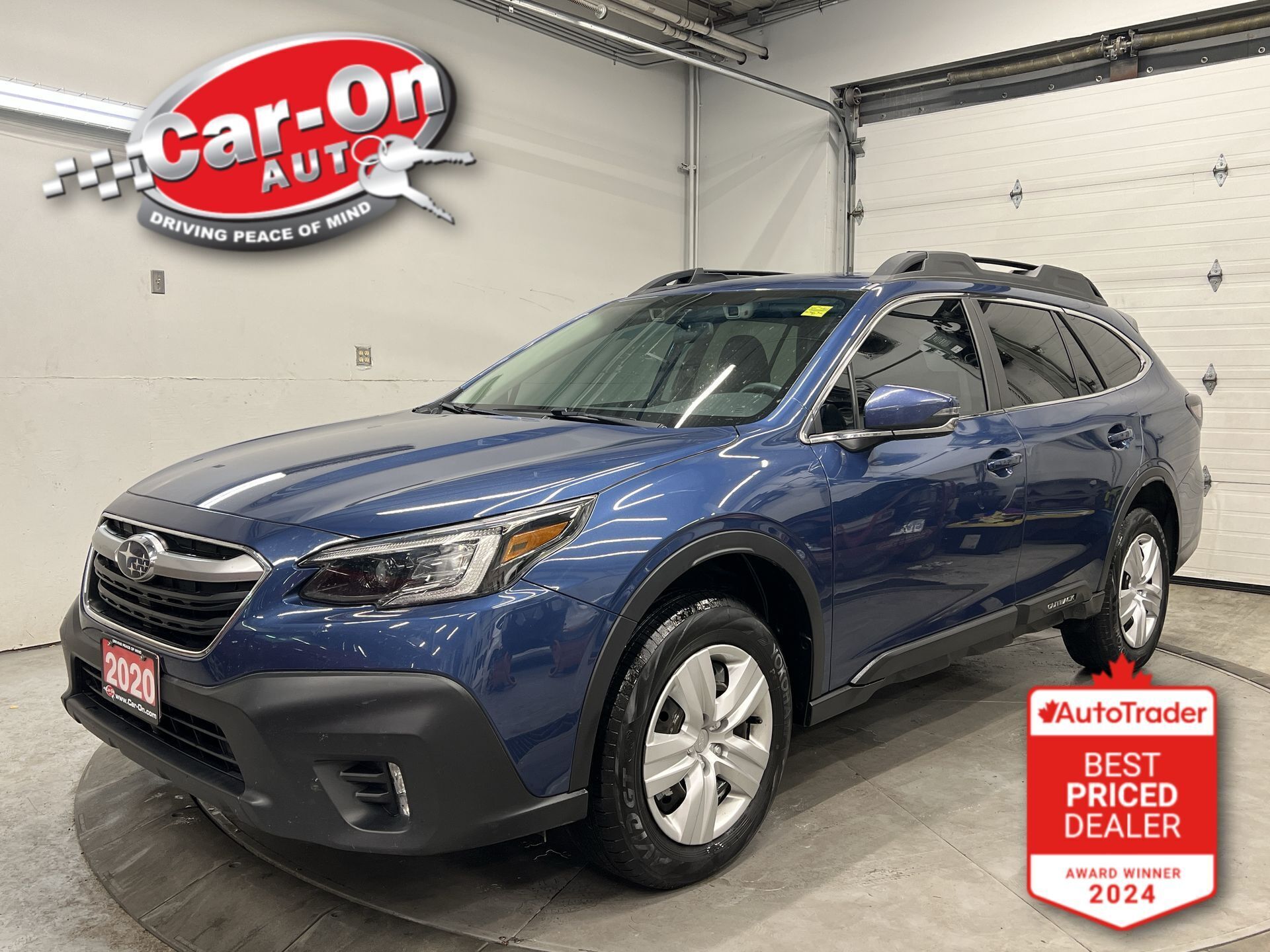 2020 Subaru Outback AWD| ONLY 70,000KMS!| HTD SEATS| CARPLAY |REAR CAM