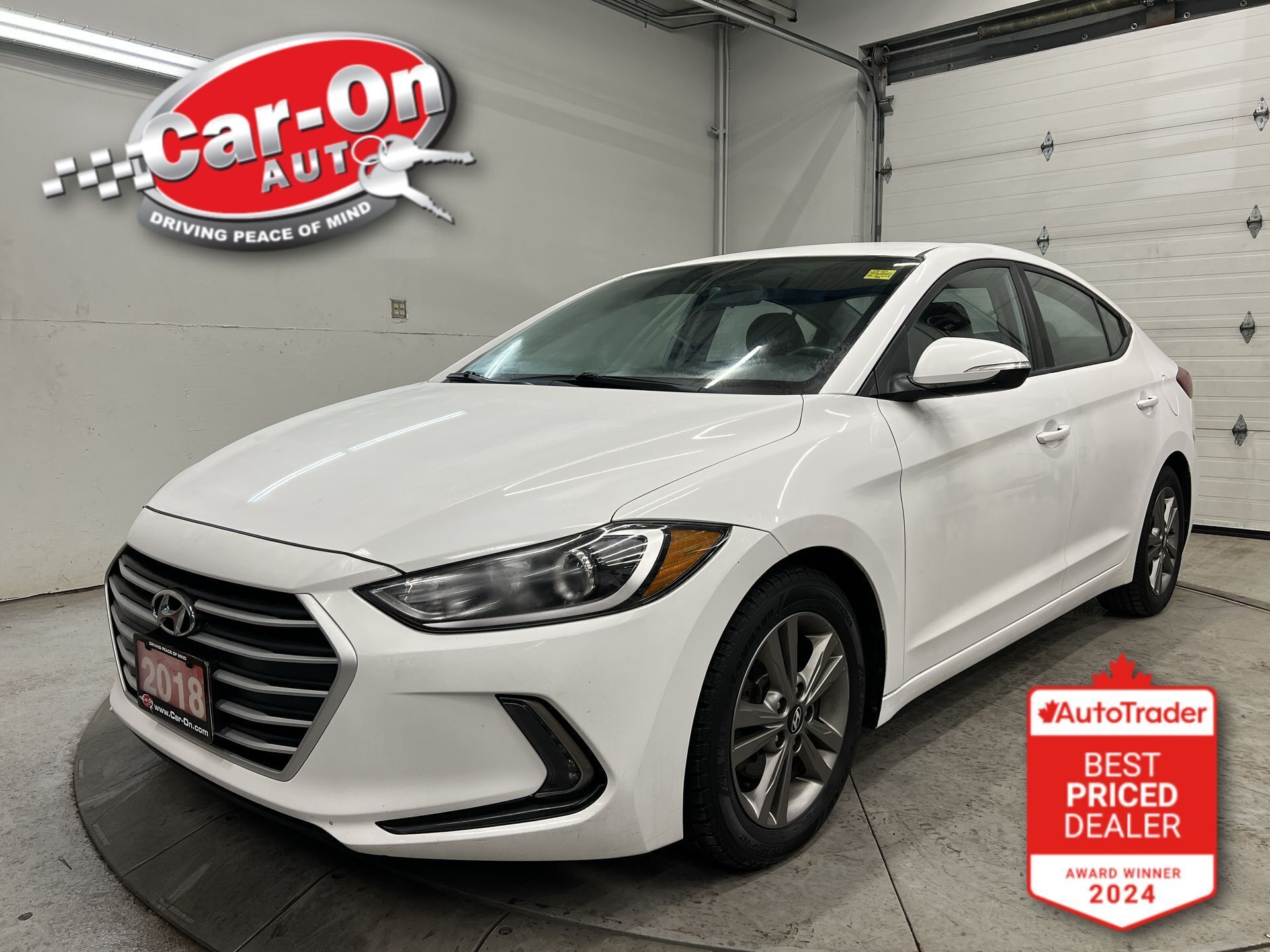2018 Hyundai Elantra GL | AUTOMATIC | HTD SEATS/STEERING | CARPLAY