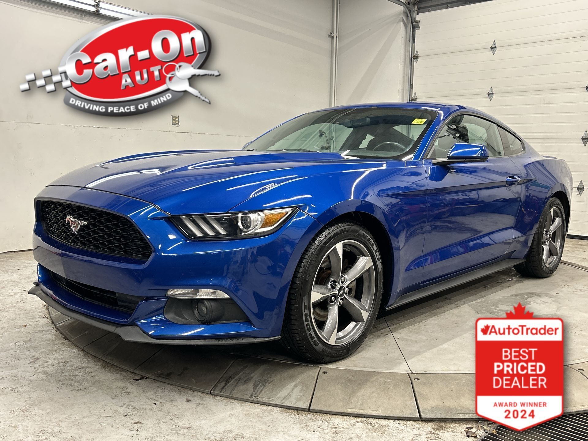 2017 Ford Mustang 6-SPEED MANUAL| 300HP| ONLY 84,000KMS| REAR CAM