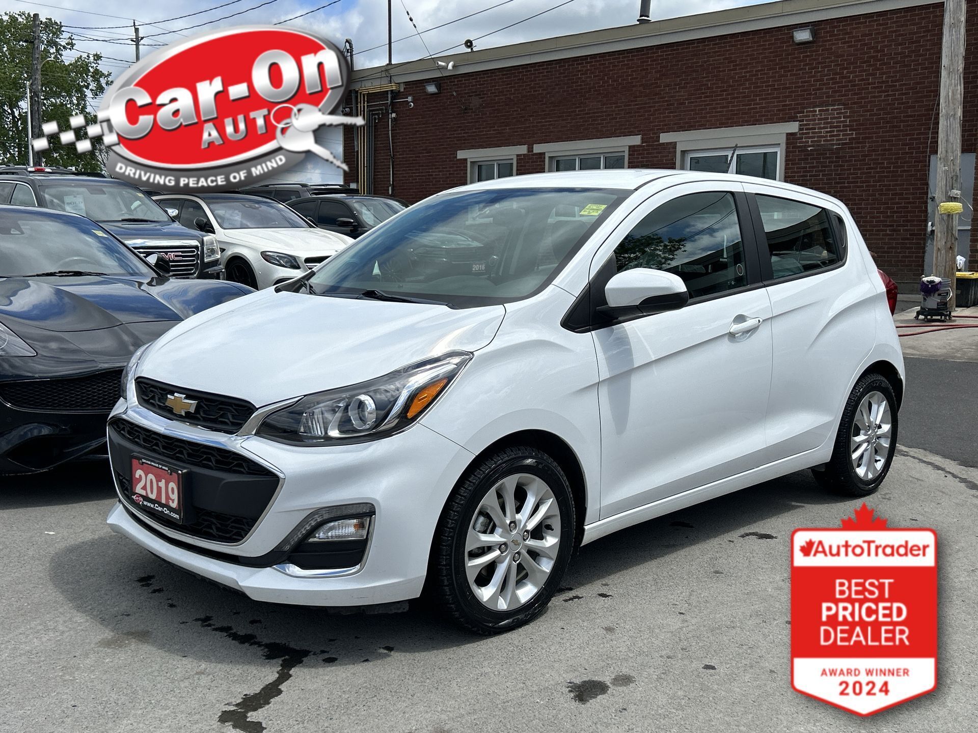 2019 Chevrolet Spark 1 LT | ONLY 21,000KMS!! | AUTOMATIC | CARPLAY |A/C