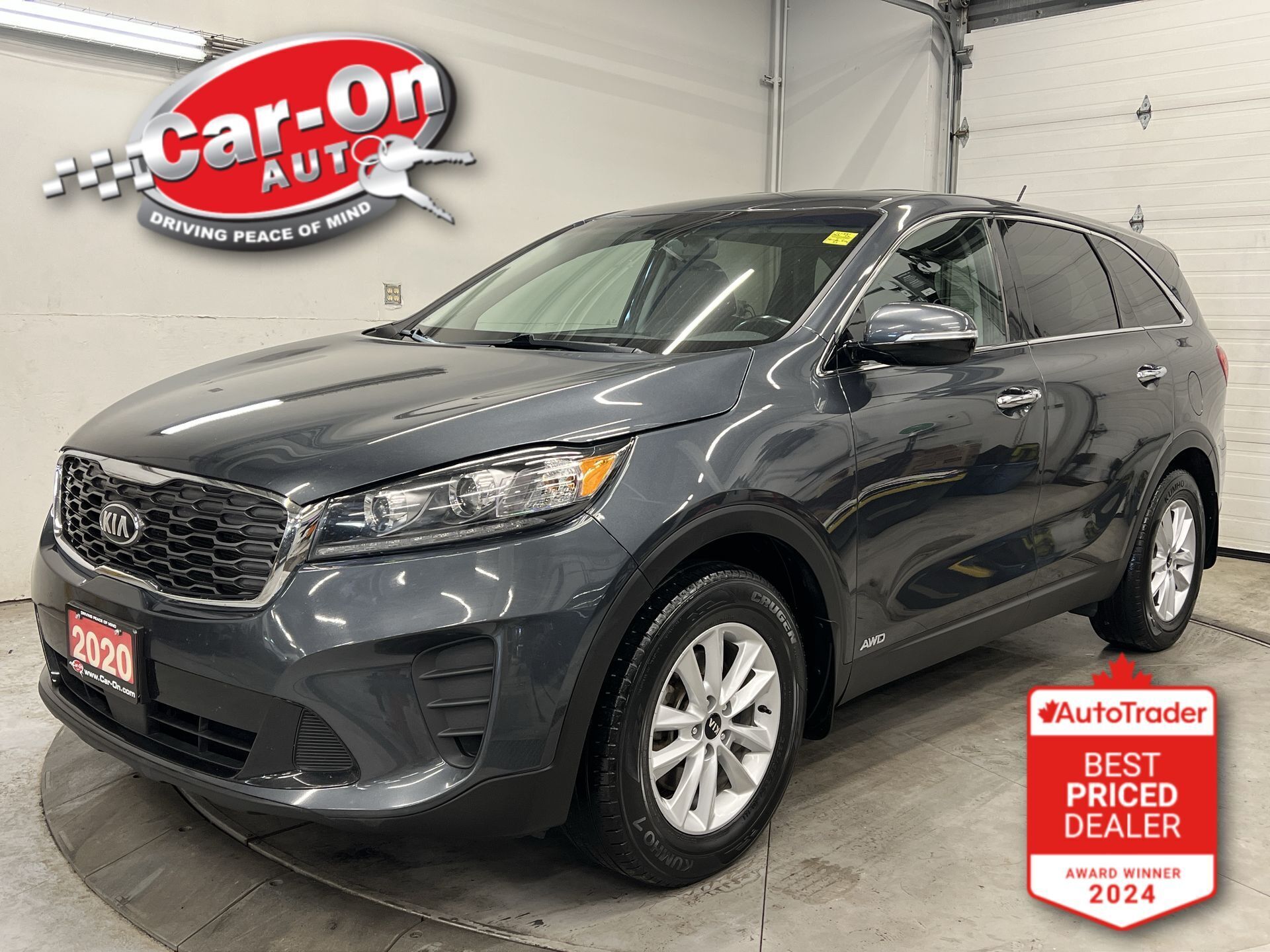 2020 Kia Sorento LX PLUS AWD | ONLY 54,000KMS! | HTD SEATS |CARPLAY
