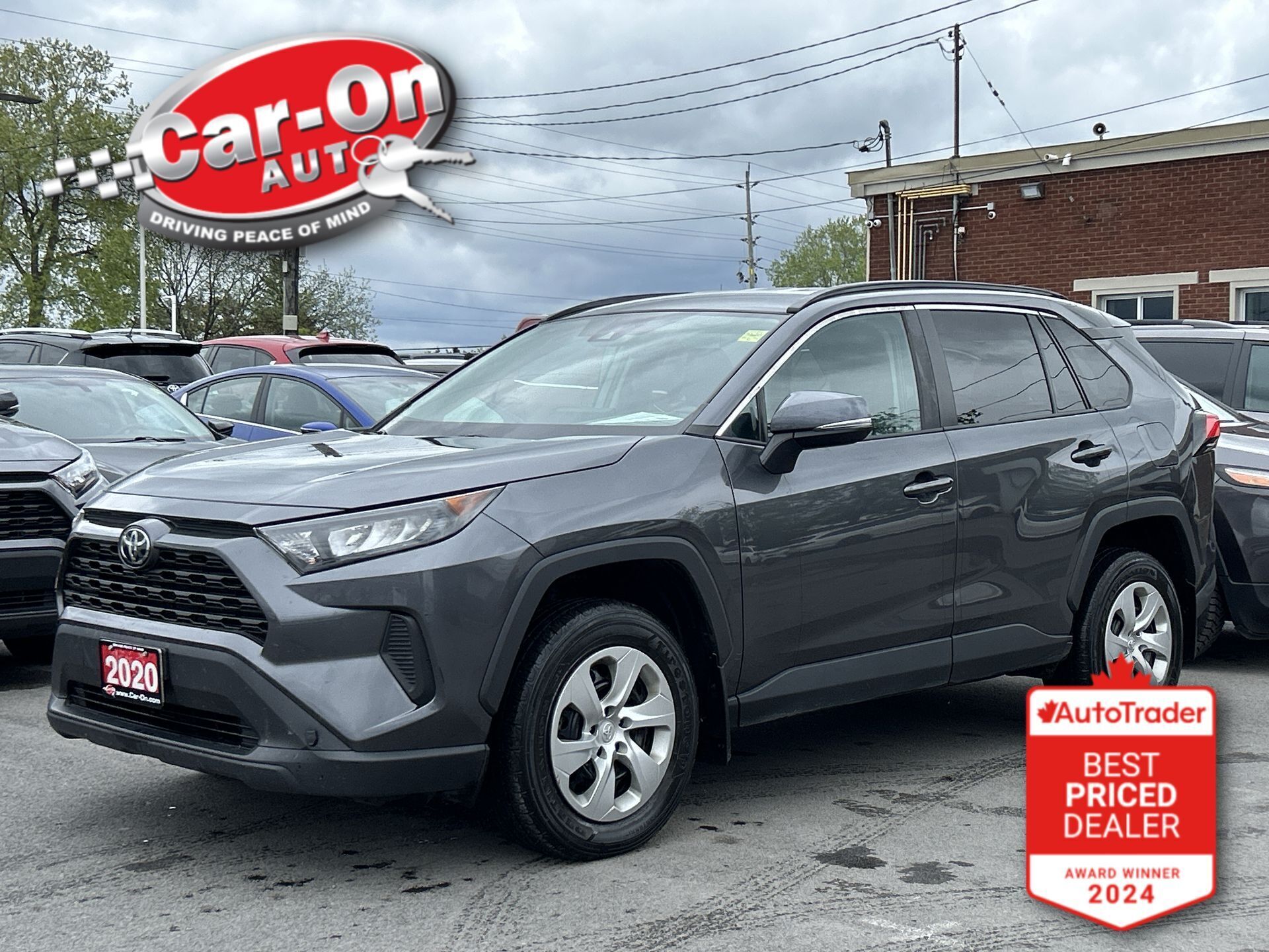 2020 Toyota RAV4 >>JUST SOLD<<