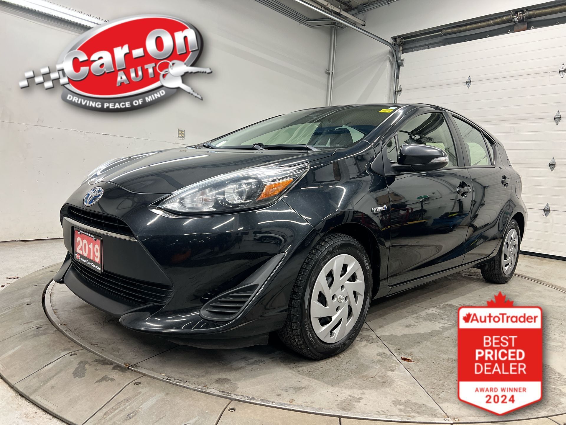 2019 Toyota Prius c HYBRID | ONLY 73,000 KMS! | REAR CAM | BLUETOOTH
