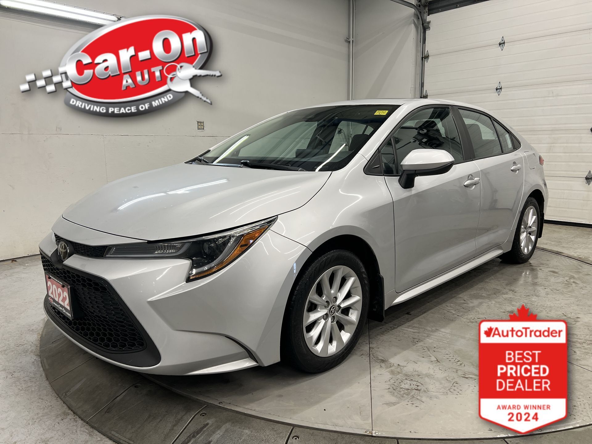 2022 Toyota Corolla LE UPGRADE| SUNROOF | CARPLAY | HTD SEATS | ALLOYS