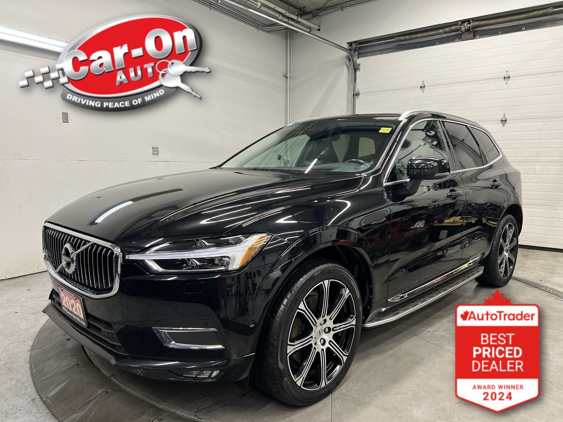 2020 Volvo XC60 T6 INSCRIPTION AWD| LEATHER| PANO ROOF| 360 CAM