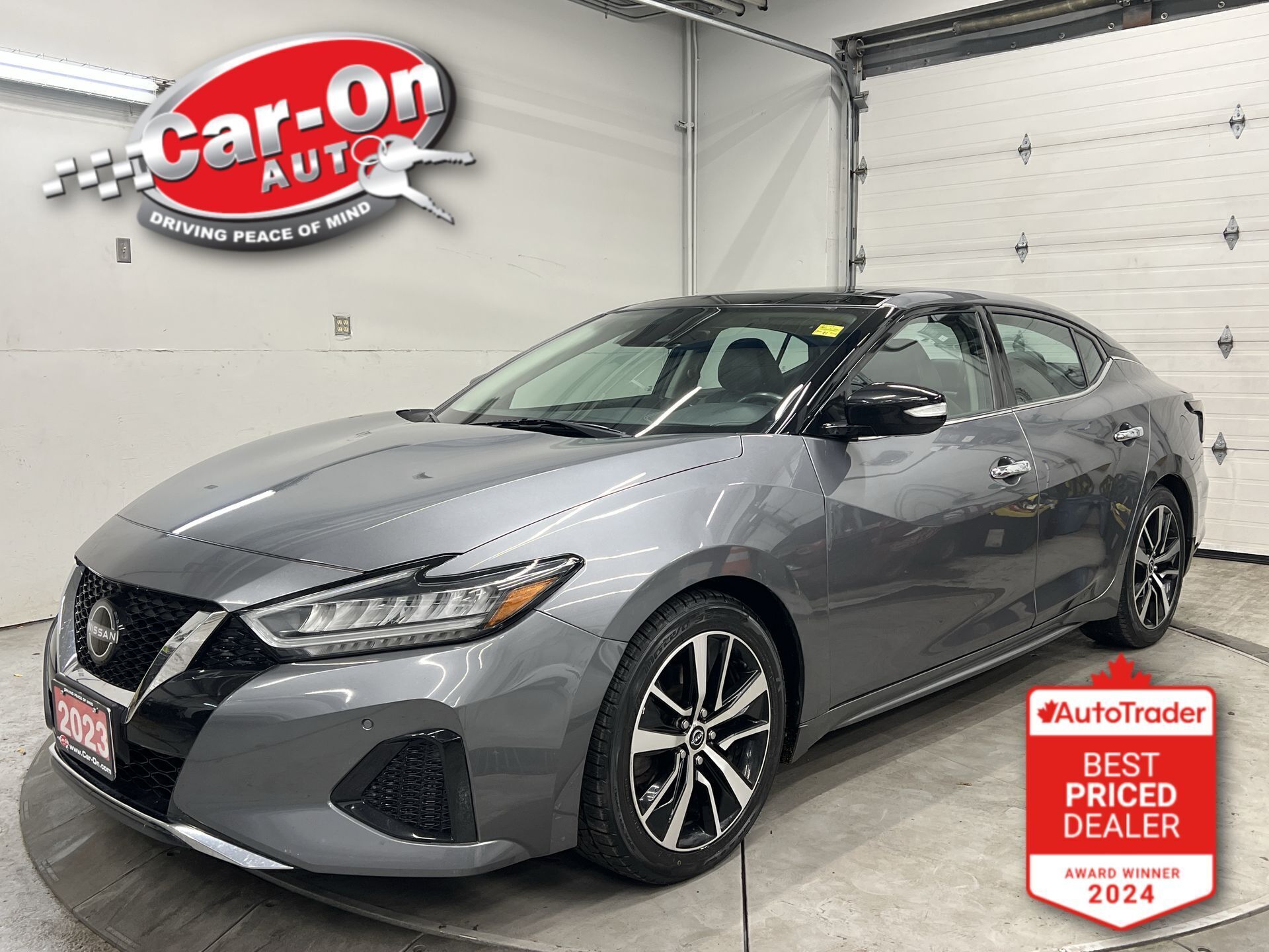 2023 Nissan Maxima 300HP V6 | LEATHER | SUNROOF | REMOTE START | NAV