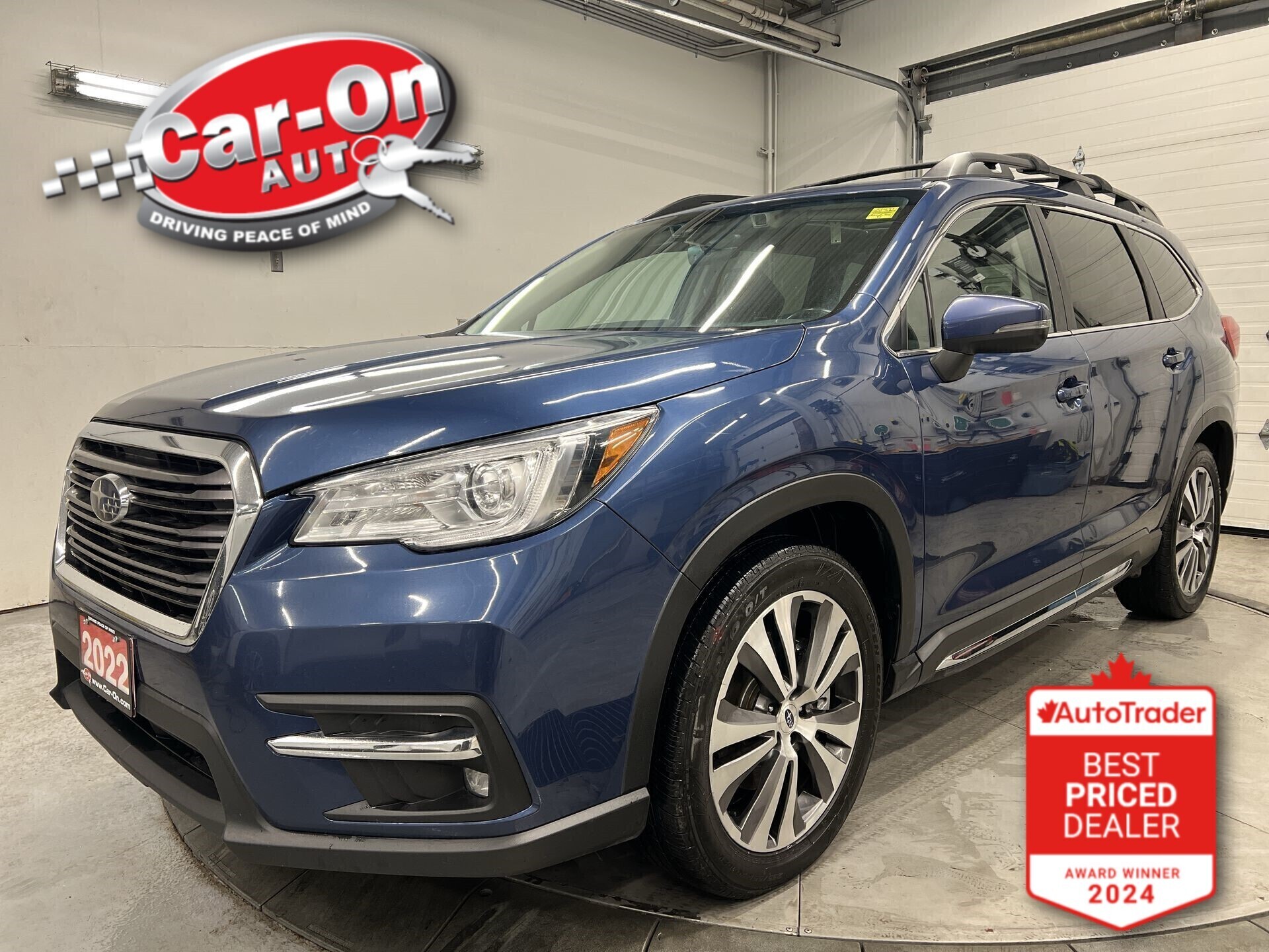 2022 Subaru Ascent LIMITED AWD | 8-PASS | PANO ROOF | LEATHER | NAV