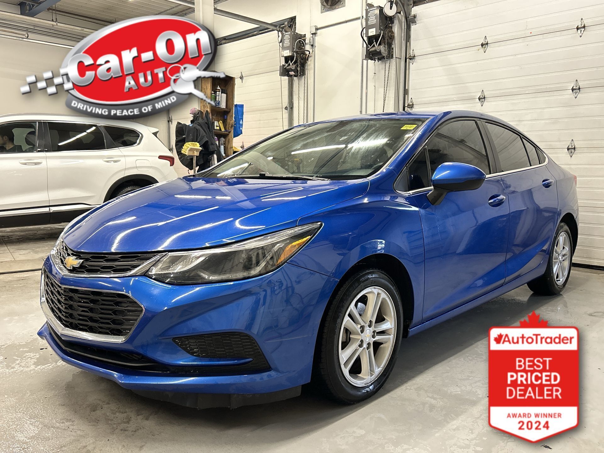2018 Chevrolet Cruze LT|ONLY 95,000KMS|HTD SEATS|REMOTE START|CARPLAY