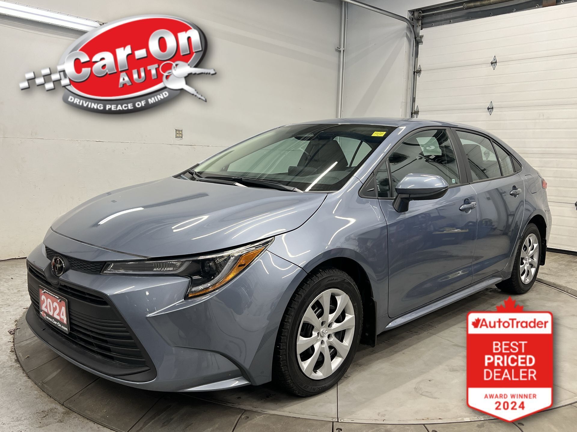 2024 Toyota Corolla LE | HTD SEATS | CARPLAY | BLIND SPOT | REAR CAM