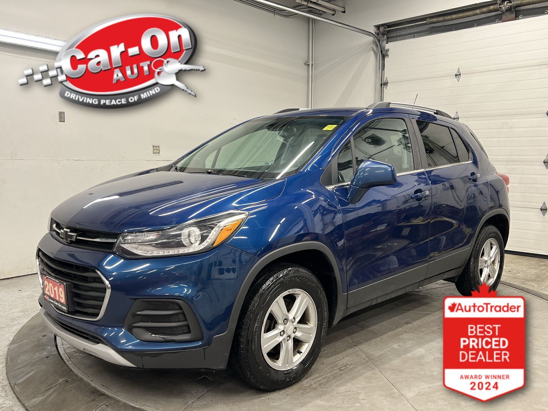 2019 Chevrolet Trax LT TRUE NORTH AWD| LEATHER| SUNROOF| CARPLAY