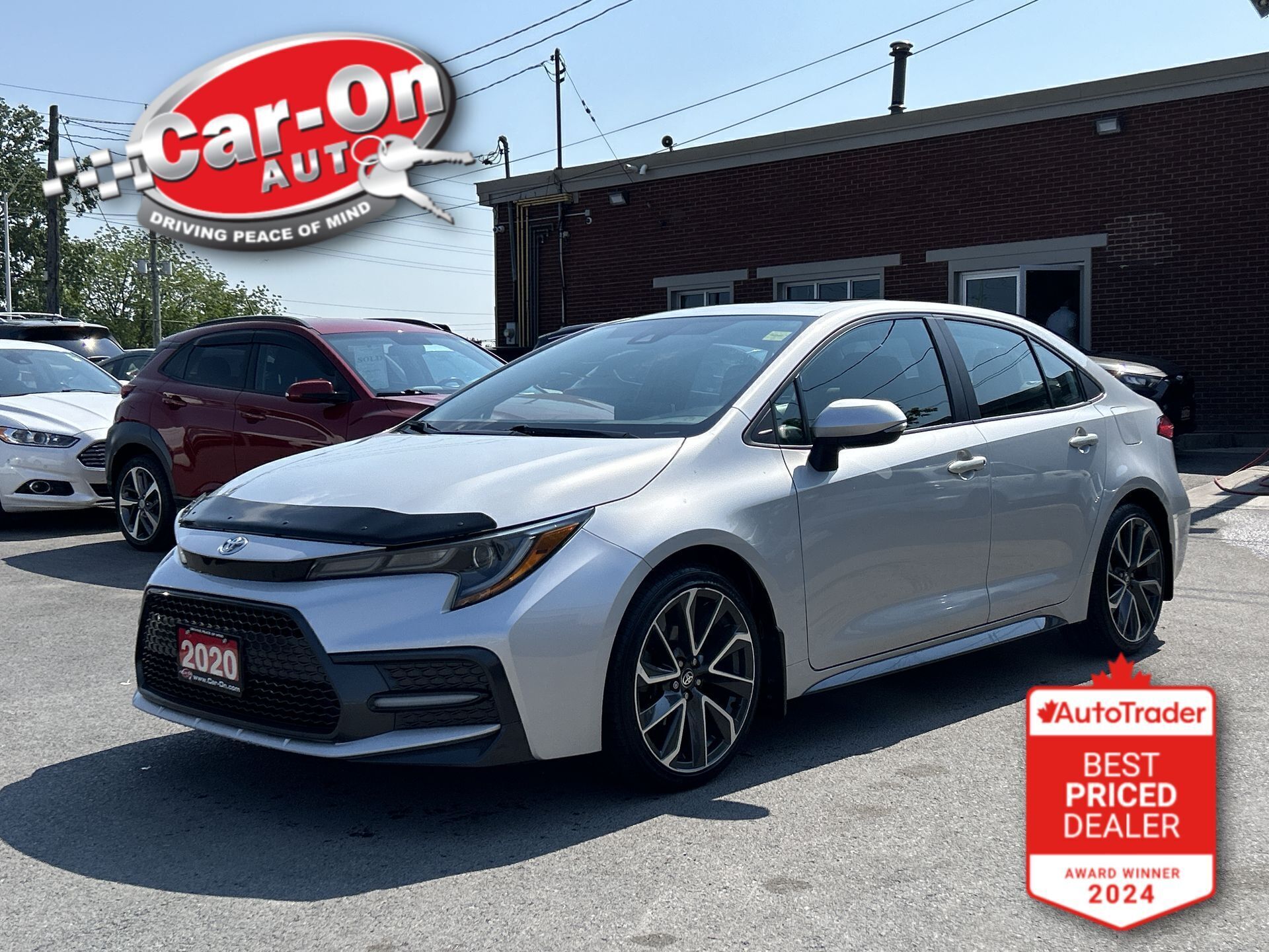 2020 Toyota Corolla SE UPGRADE | ONLY 58,000KMS!! | SUNROOF | CARPLAY