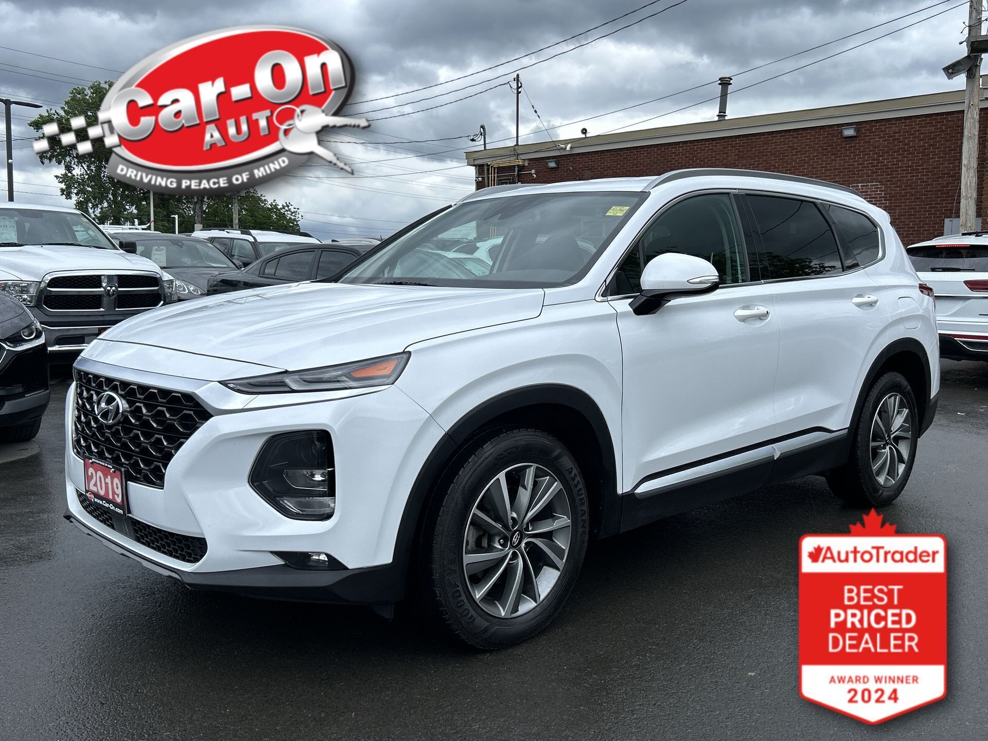 2019 Hyundai Santa Fe PREFERRED AWD|235HP 2.0L TURBO |HTD SEATS |CARPLAY