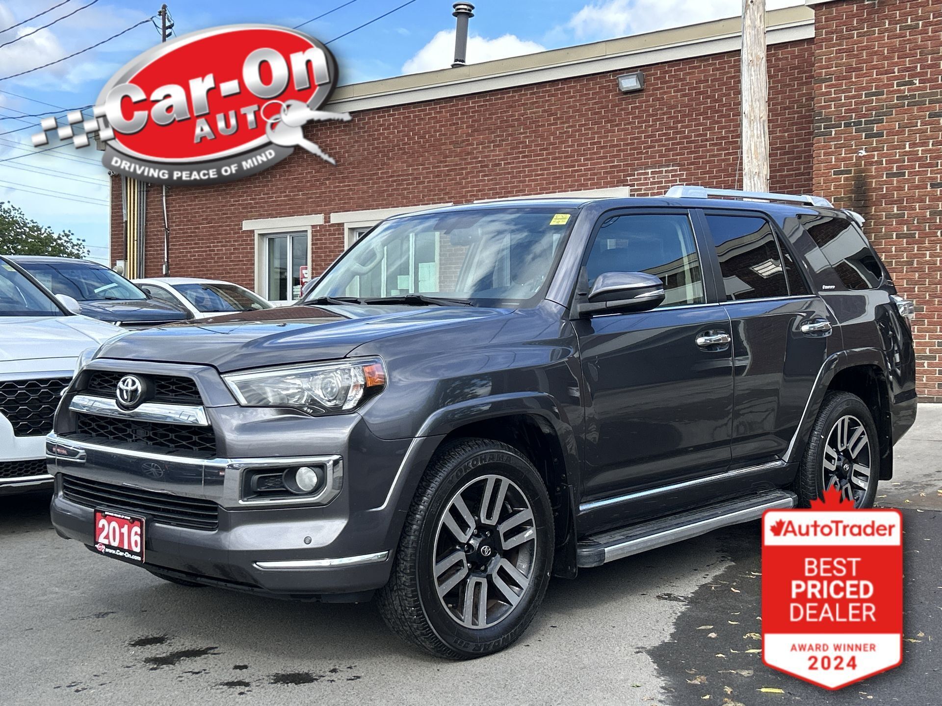 2016 Toyota 4Runner LIMITED 4X4 | 7-PASS| COOLED LEATHER| SUNROOF| NAV