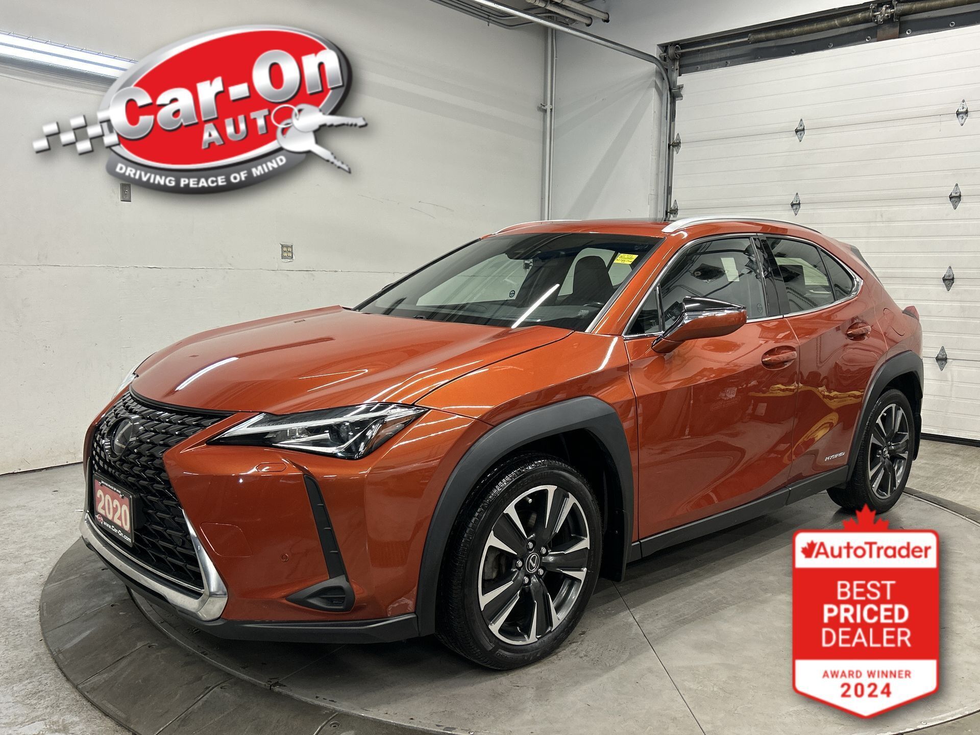 2020 Lexus UX 250H LUXURY HYBRID AWD|ONLY 43,000KMS|10IN SCREEN