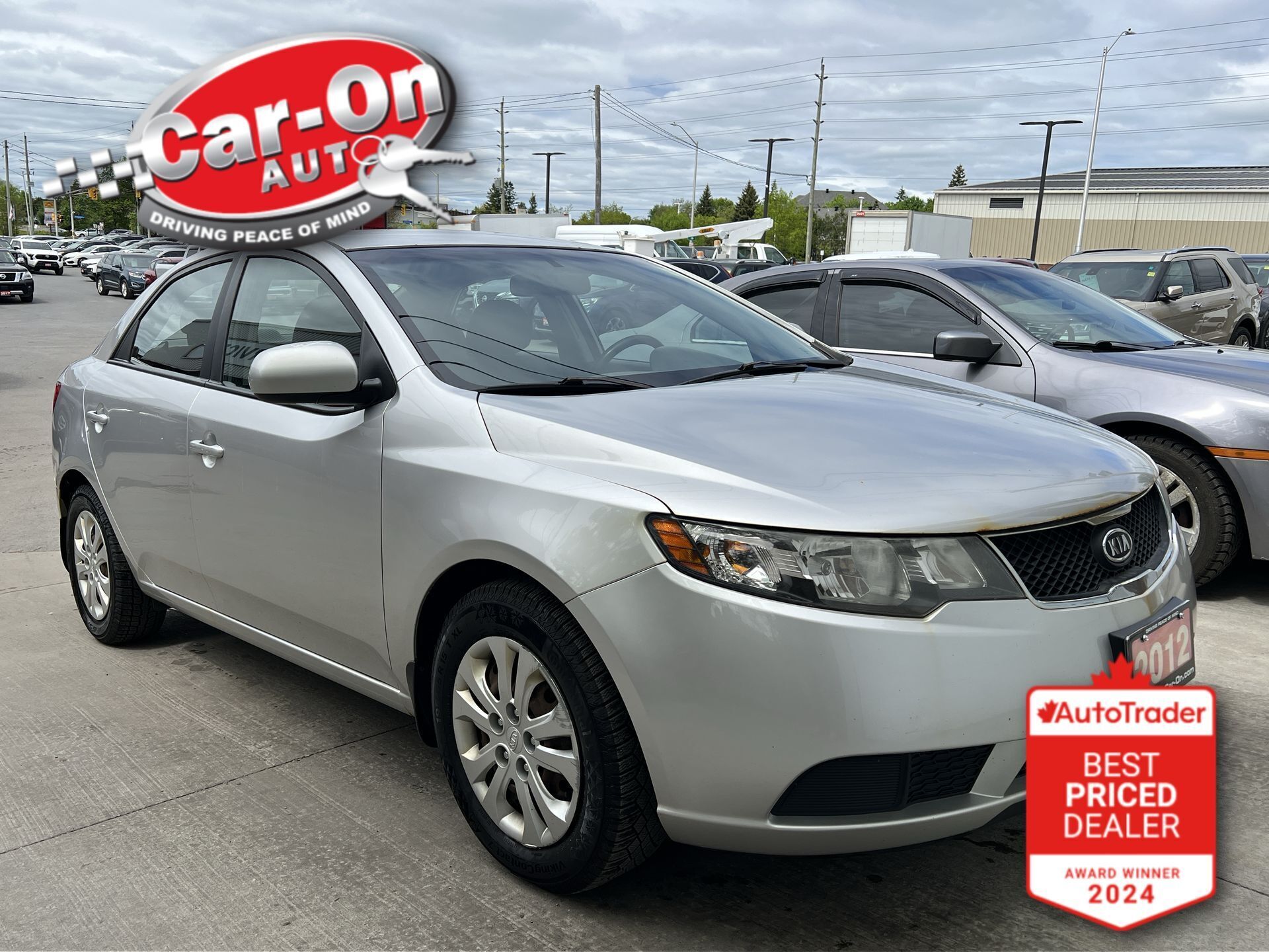 2012 Kia Forte AUTOMATIC | KEYLESS ENTRY | BLUETOOTH | CD PLAYER