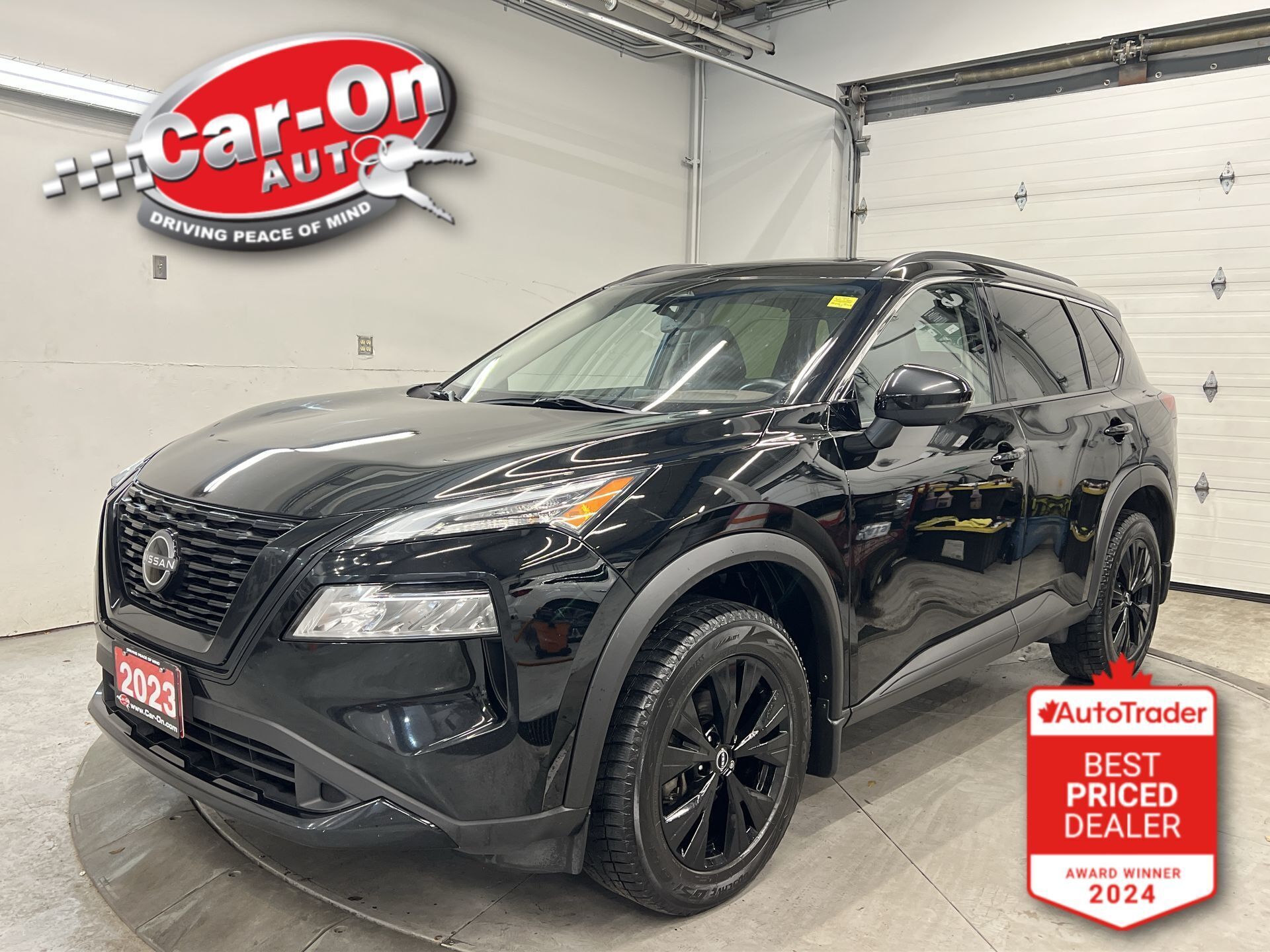 2023 Nissan Rogue SV MIDNIGHT AWD| HTD LEATHER| PANO ROOF| CARPLAY