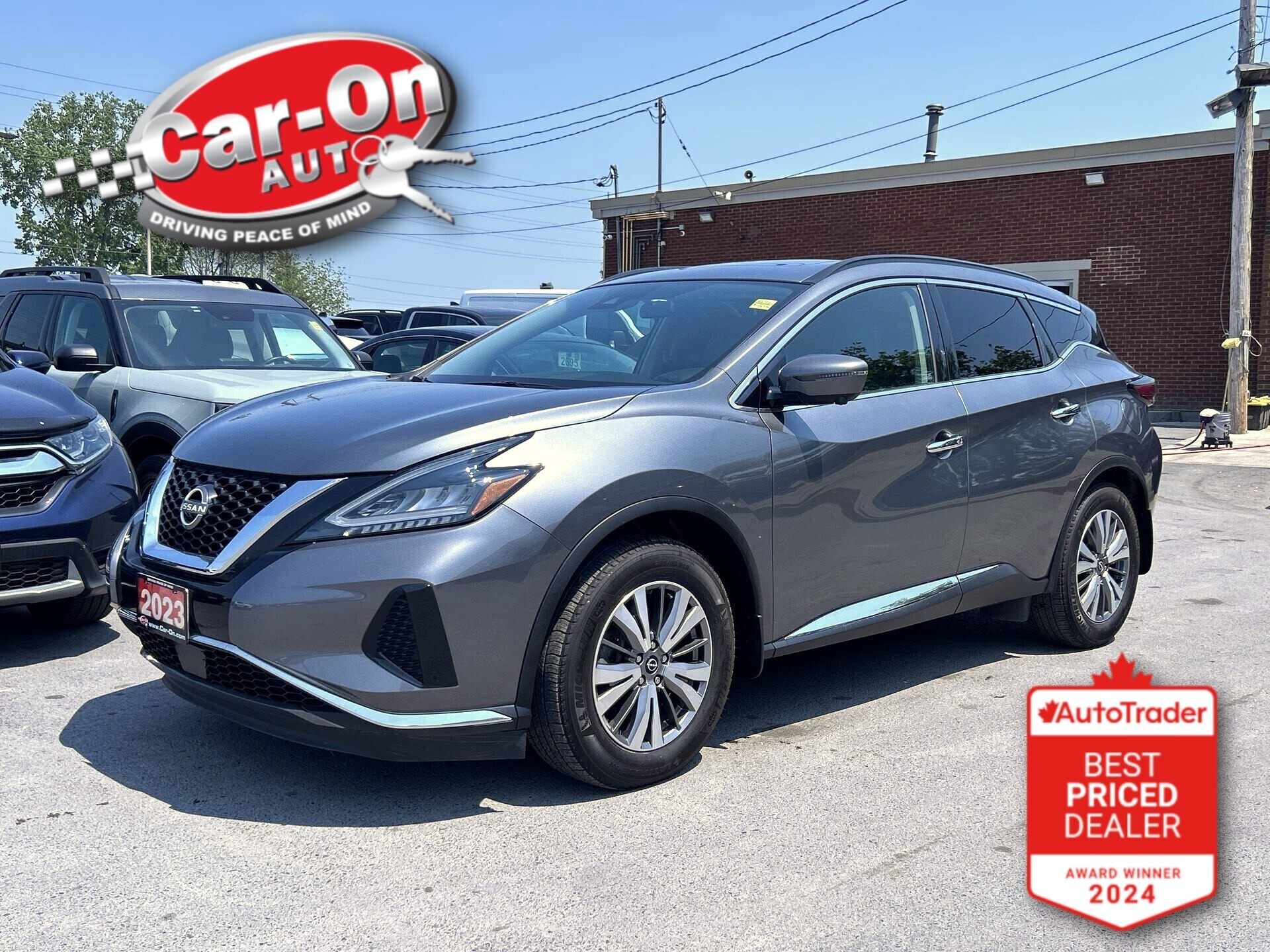 2023 Nissan Murano SV AWD | 260HP 3.5L V6 | HTD LEATHER | PANO ROOF