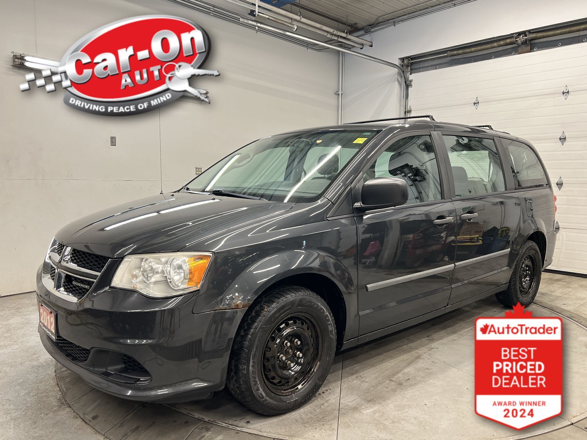 2012 Dodge Grand Caravan 7-PASSENGER| 3.6 V6| KEYLESS ENTRY| STOW N GO