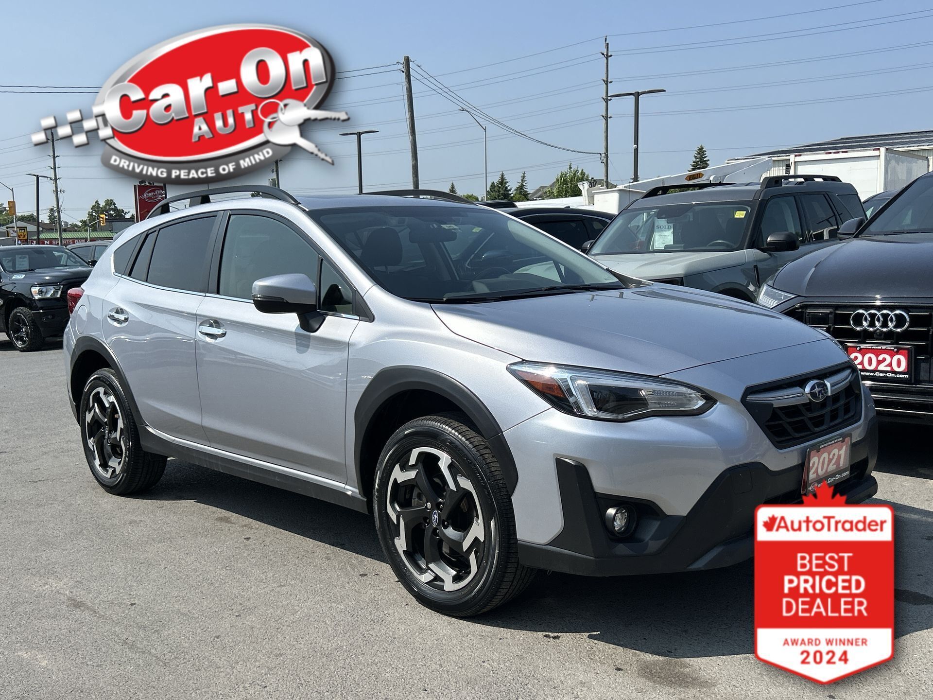 2021 Subaru Crosstrek LIMITED AWD| ONLY 51,000KMS| LEATHER| SUNROOF| NAV