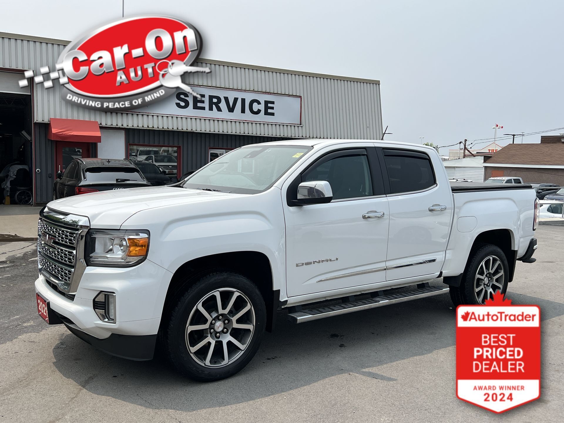 2021 GMC Canyon DENALI 4X4|3.6L V6 |COOLED LEATHER | CREW| CARPLAY