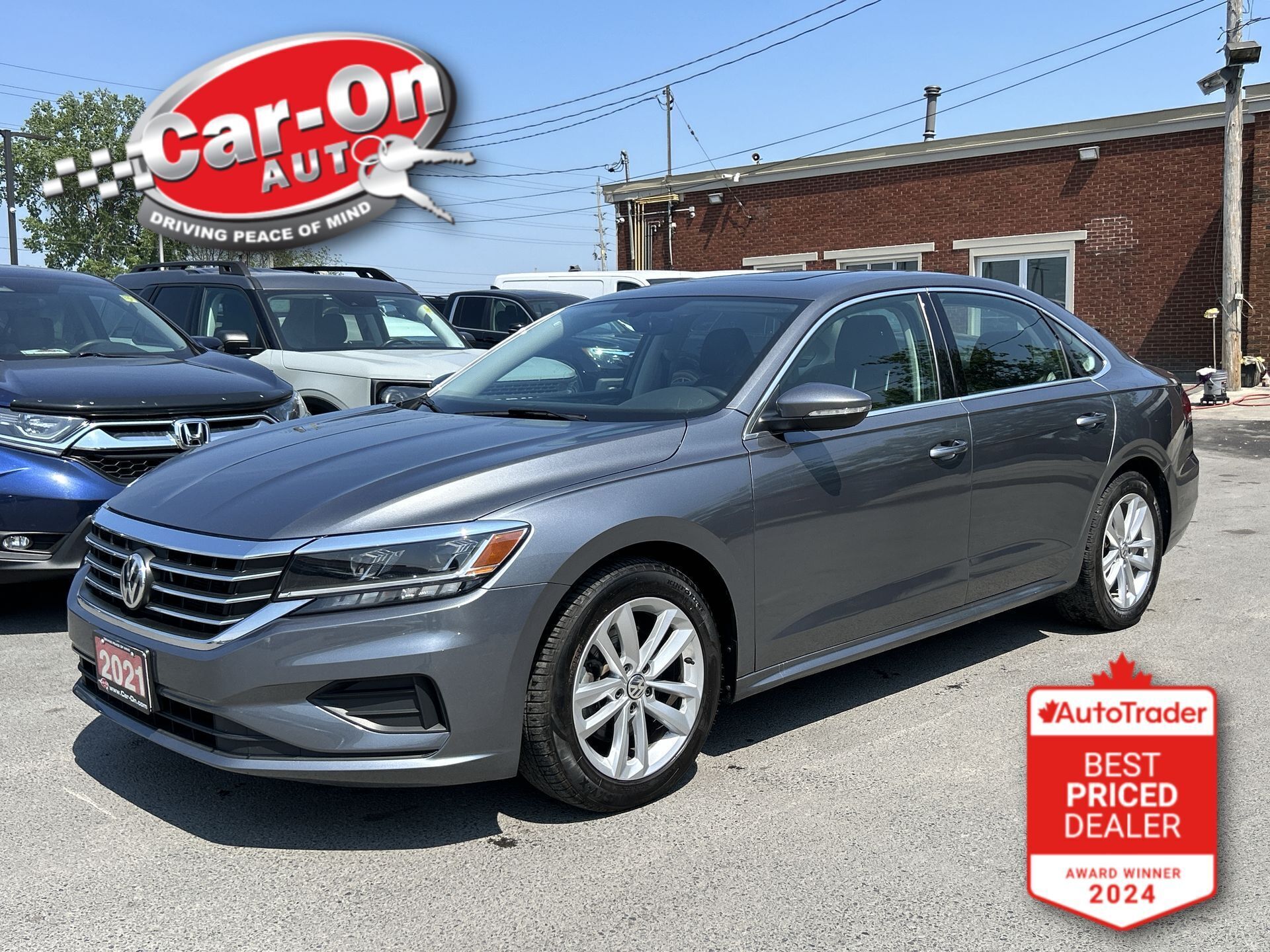 2021 Volkswagen Passat HIGHLINE| LEATHER| SUNROOF| CARPLAY| LOW KMS