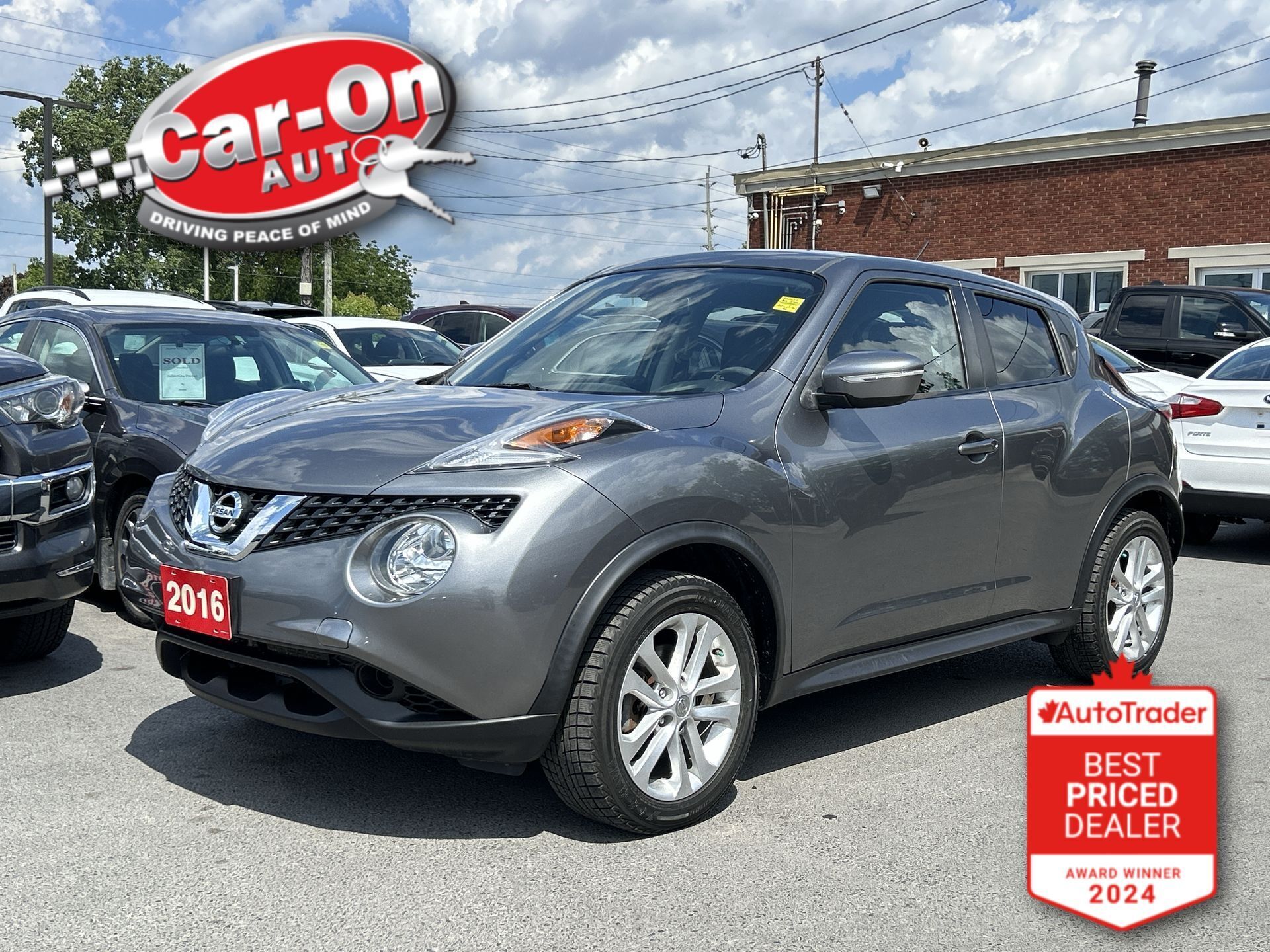 2016 Nissan Juke AWD | LOW KMS|HTD SEATS |REAR CAM |AUTOMATIC |A/C