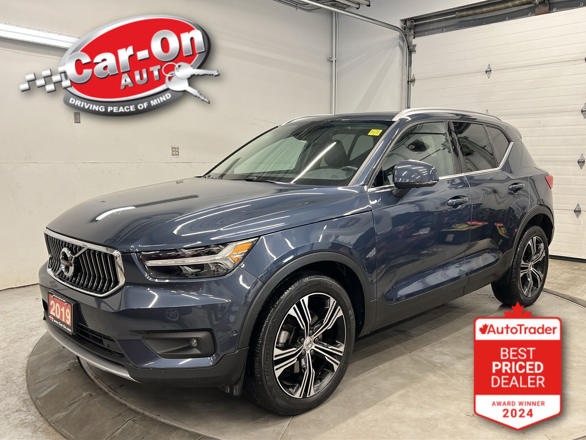 2019 Volvo XC40 T5 INSCRIPTION AWD| LEATHER| PANO ROOF|PARK ASSIST