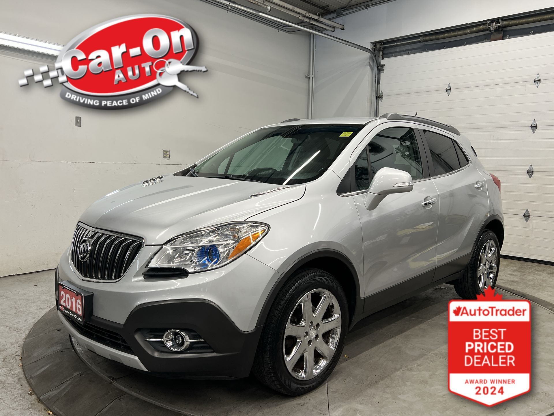 2016 Buick Encore SPORT TOURING AWD|LEATHER |SUNROOF | REMOTE START