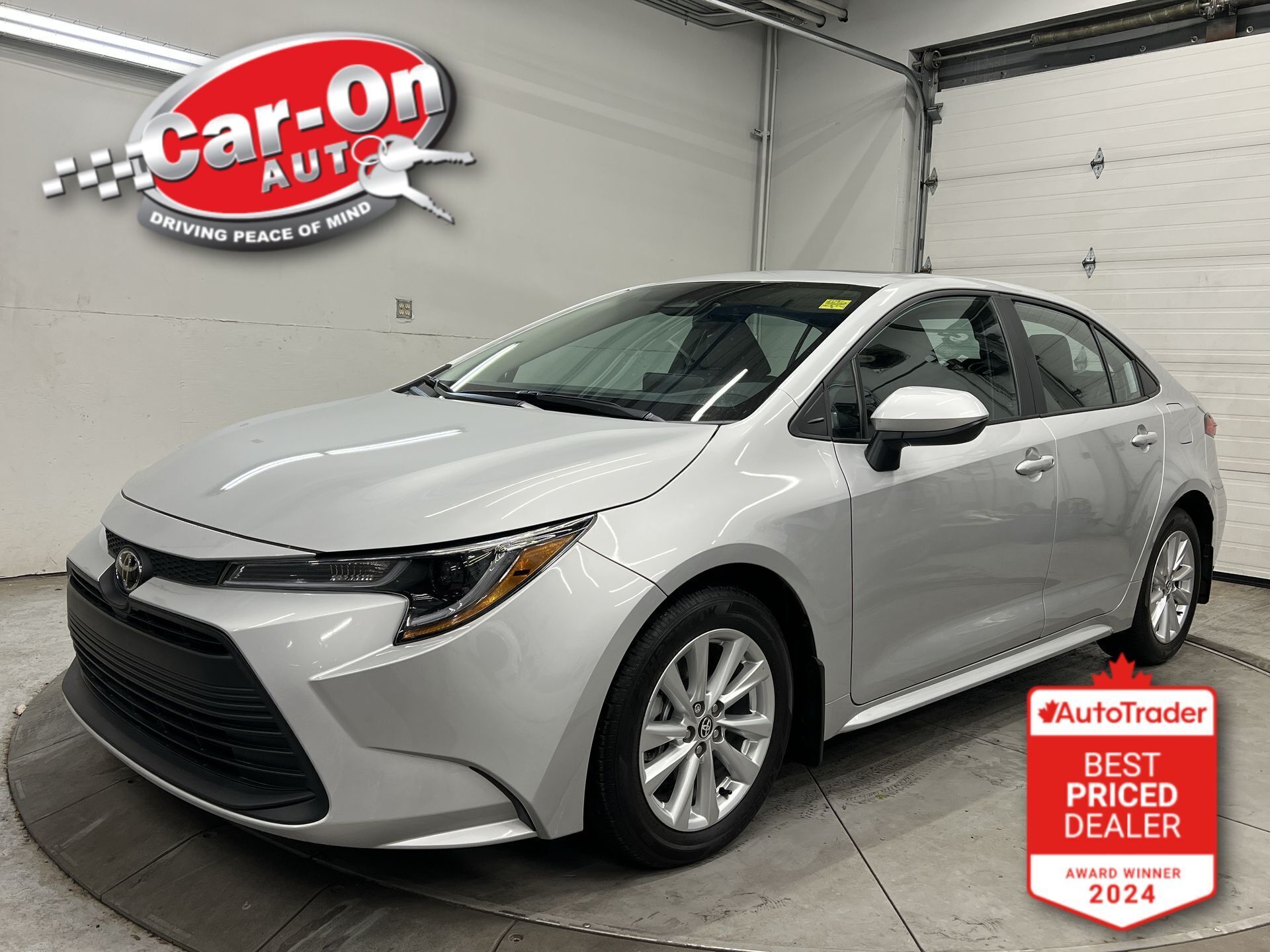 2023 Toyota Corolla LE UPGRADE|ONLY 4,000KMS|SUNROOF|CARPLAY| ALLOYS