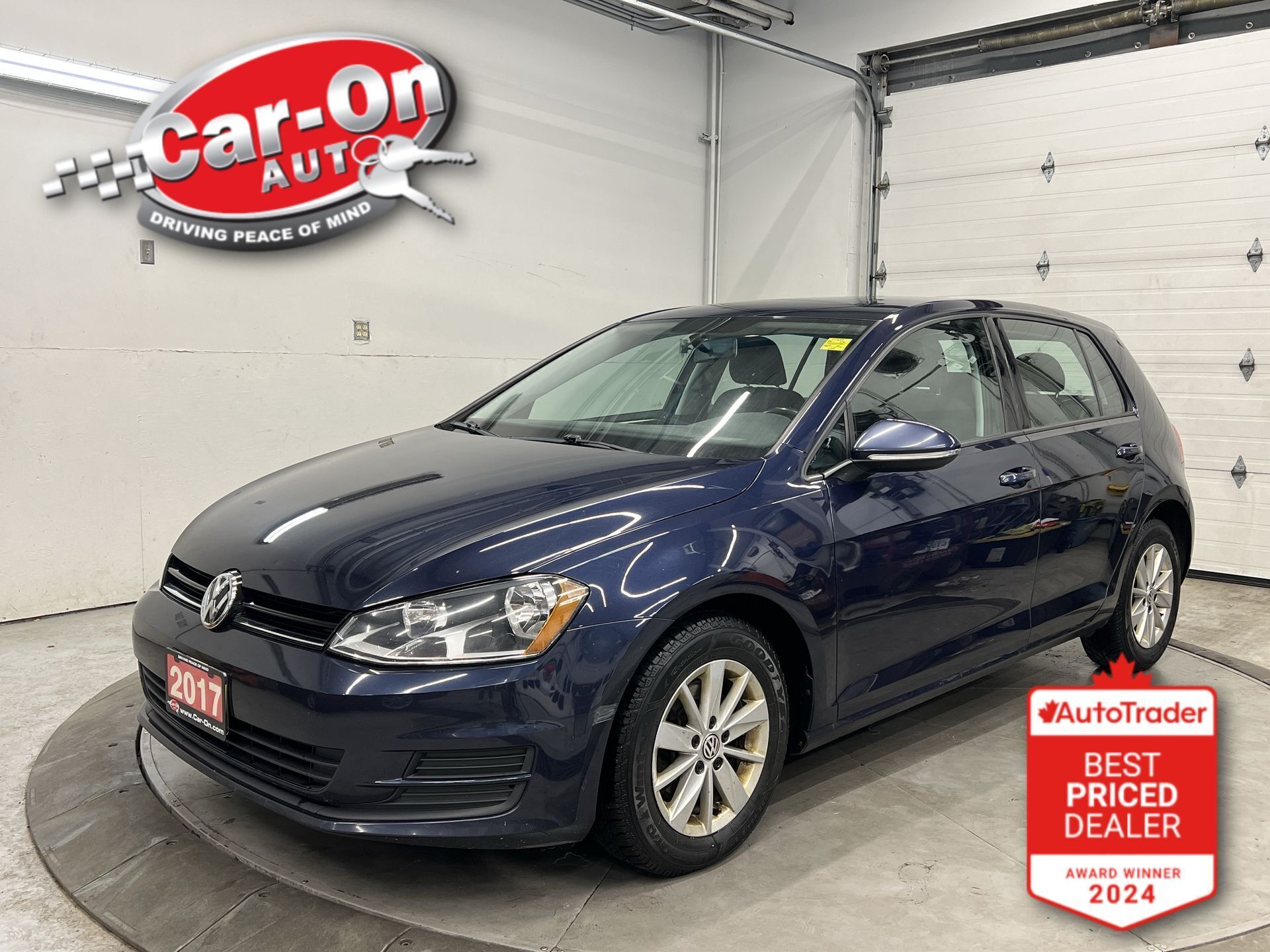 2017 Volkswagen Golf AUTOMATIC | 5-DOOR | HTD SEATS | CARPLAY | A/C