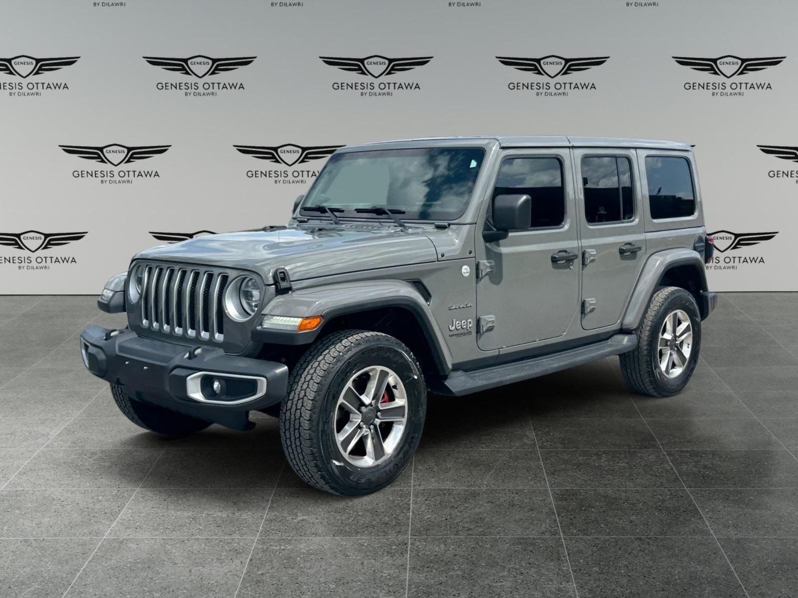 2019 Jeep WRANGLER UNLIMITED Off-Road | 4x4 | Sahara