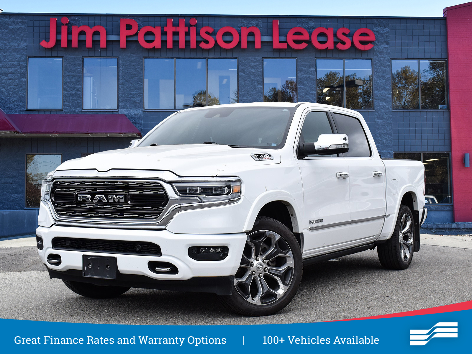 2022 Ram 1500 Limited 4x4 Crew Cab 5'7  Box