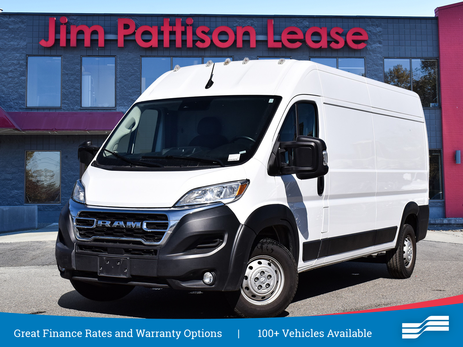 2023 Ram ProMaster Cargo Van 2500 High Roof
