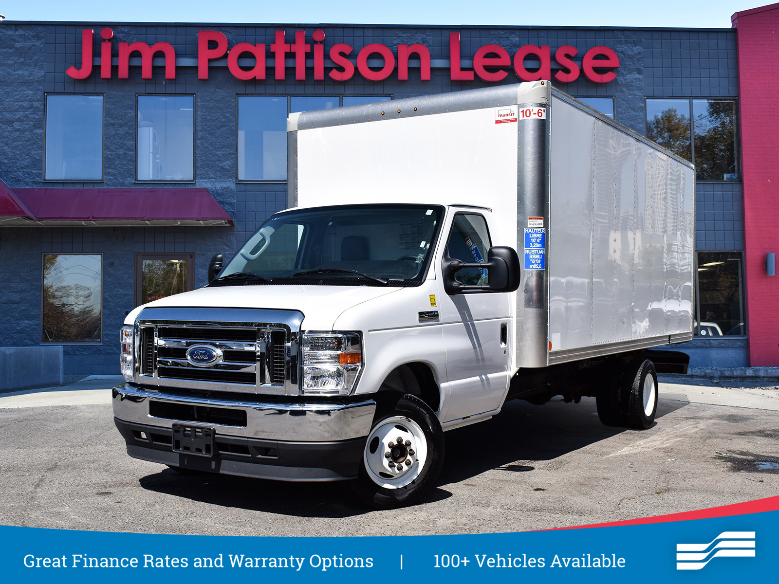 2022 Ford E-Series Cutaway E-450 DRW Cube Van
