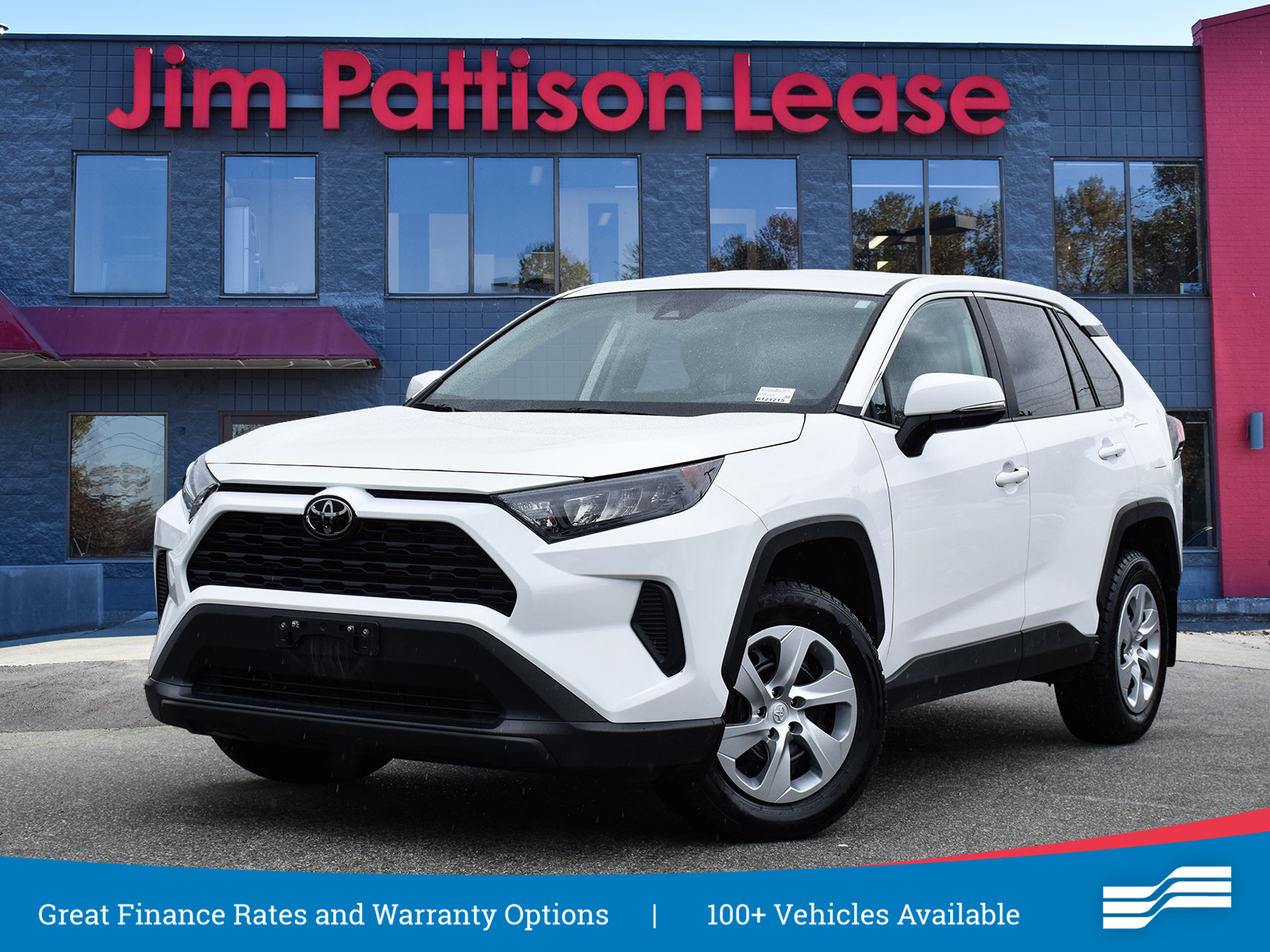 2023 Toyota RAV4 LE AWD