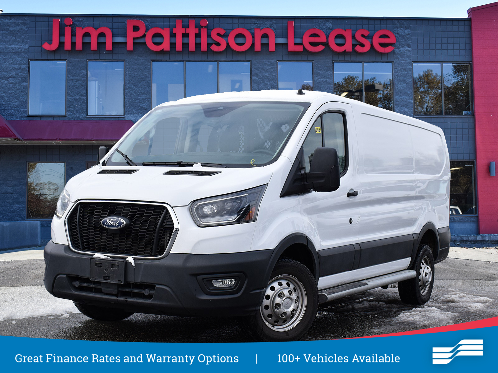 2023 Ford Transit Cargo Van T-250 LOW ROOF AWD