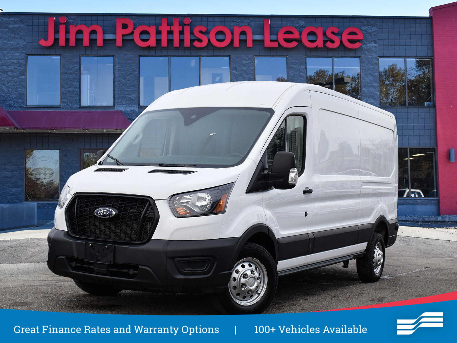 2024 Ford Transit Cargo Van T-350 Medium Roof AWD
