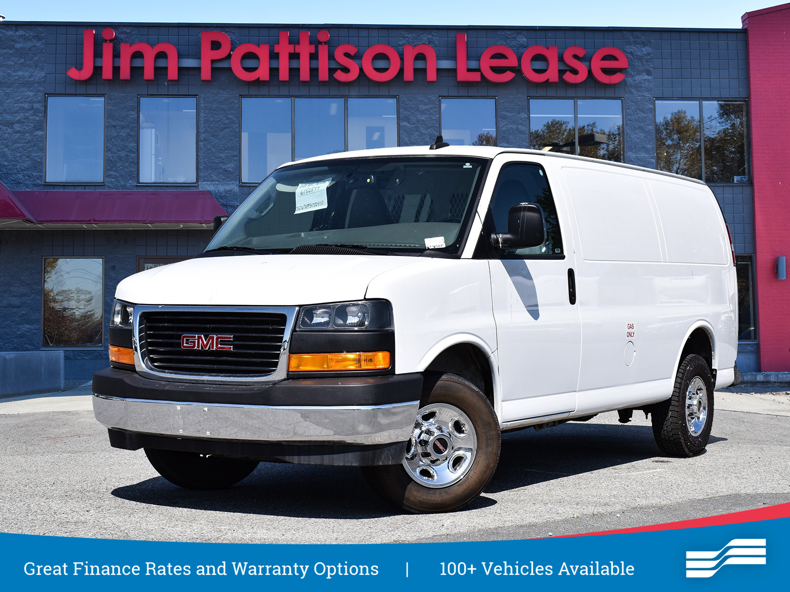 2022 GMC Savana Cargo Van RWD 2500