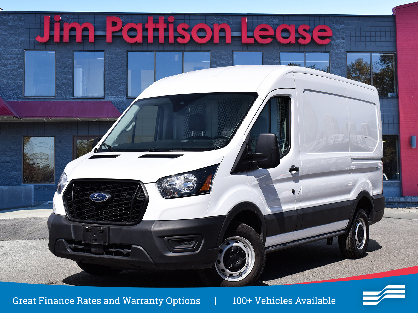 2023 Ford Transit Cargo Van T-250 Medium Roof