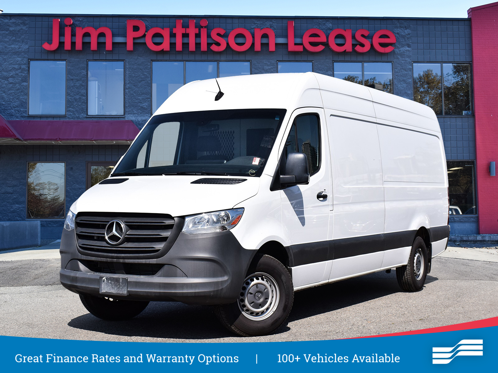 2023 Mercedes-Benz Sprinter Cargo Van 2500 High Roof I4