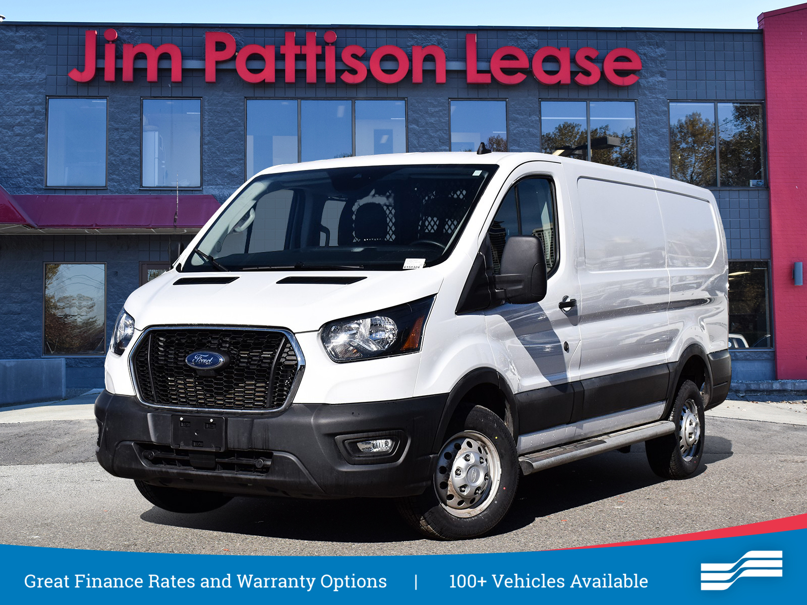 2023 Ford Transit Cargo Van T-250 LOW ROOF AWD