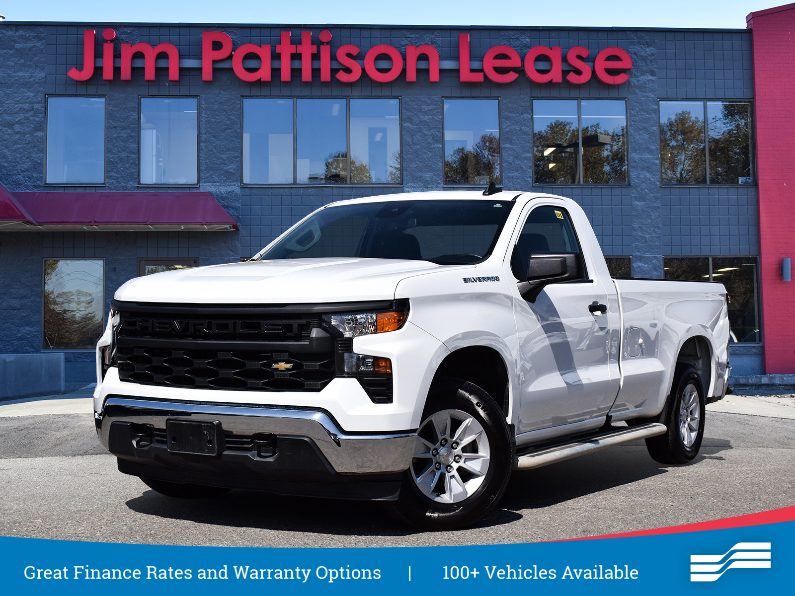 2024 Chevrolet Silverado 1500 Reg Cab Work Truck